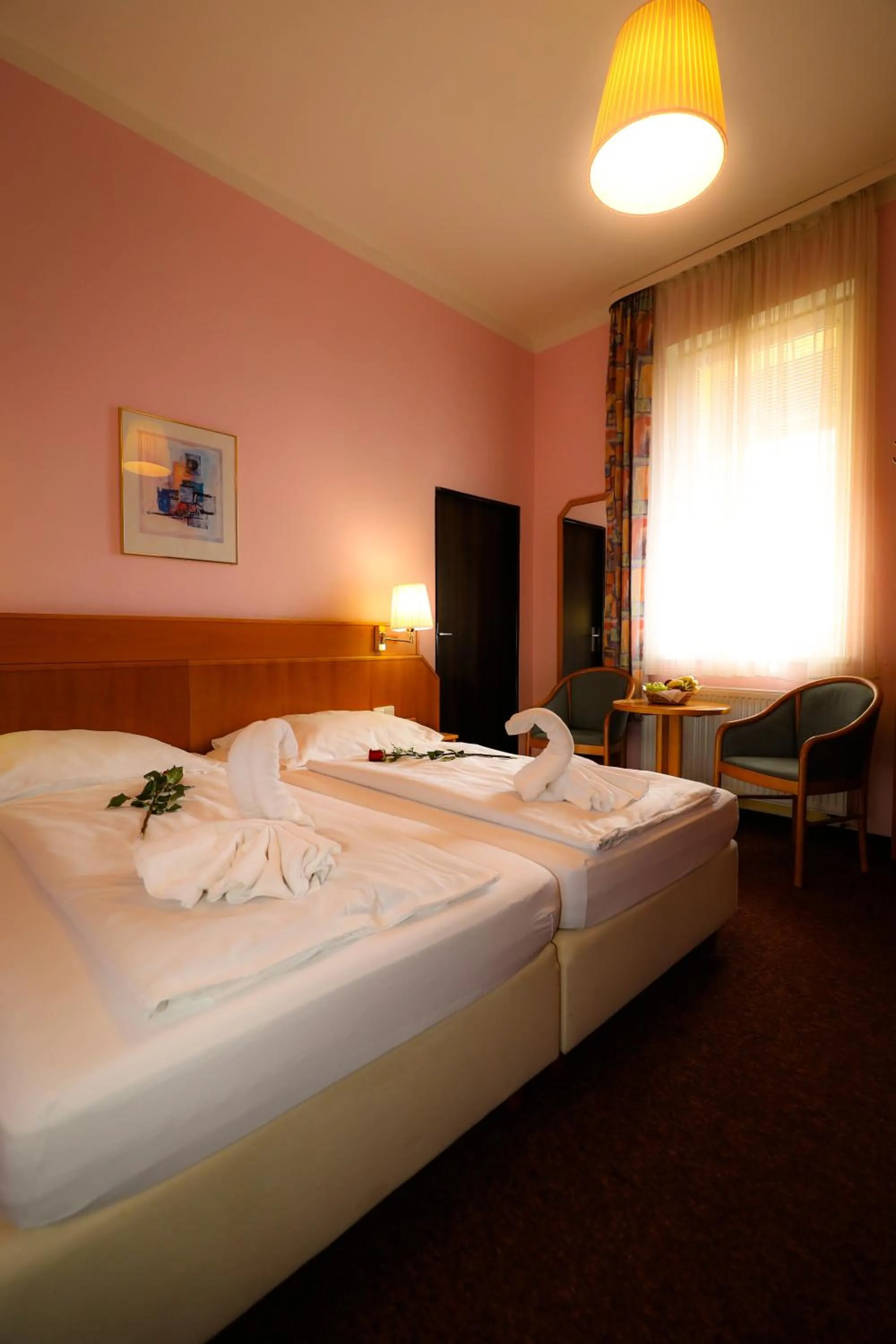 Bedroom, Bed in Wellness Penzion Kroměříž - Zlobice
