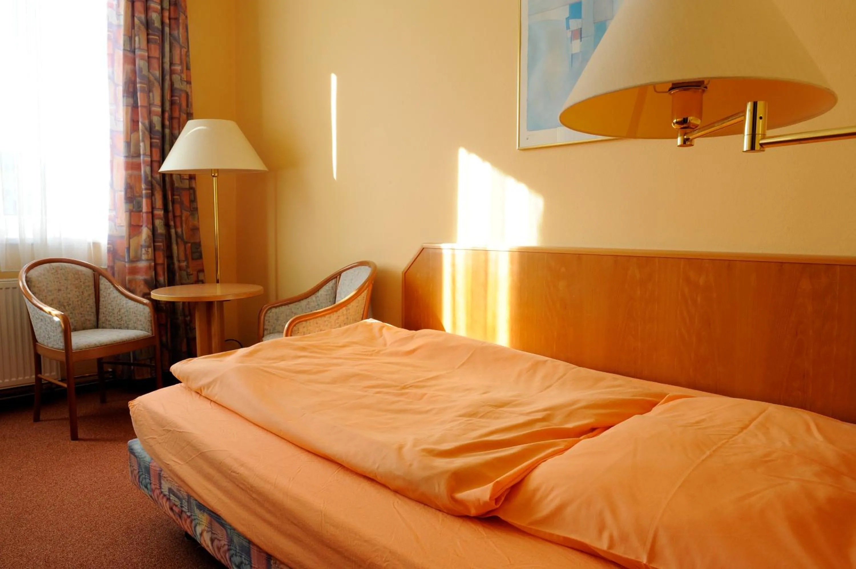 Bedroom, Bed in Wellness Penzion Kroměříž - Zlobice