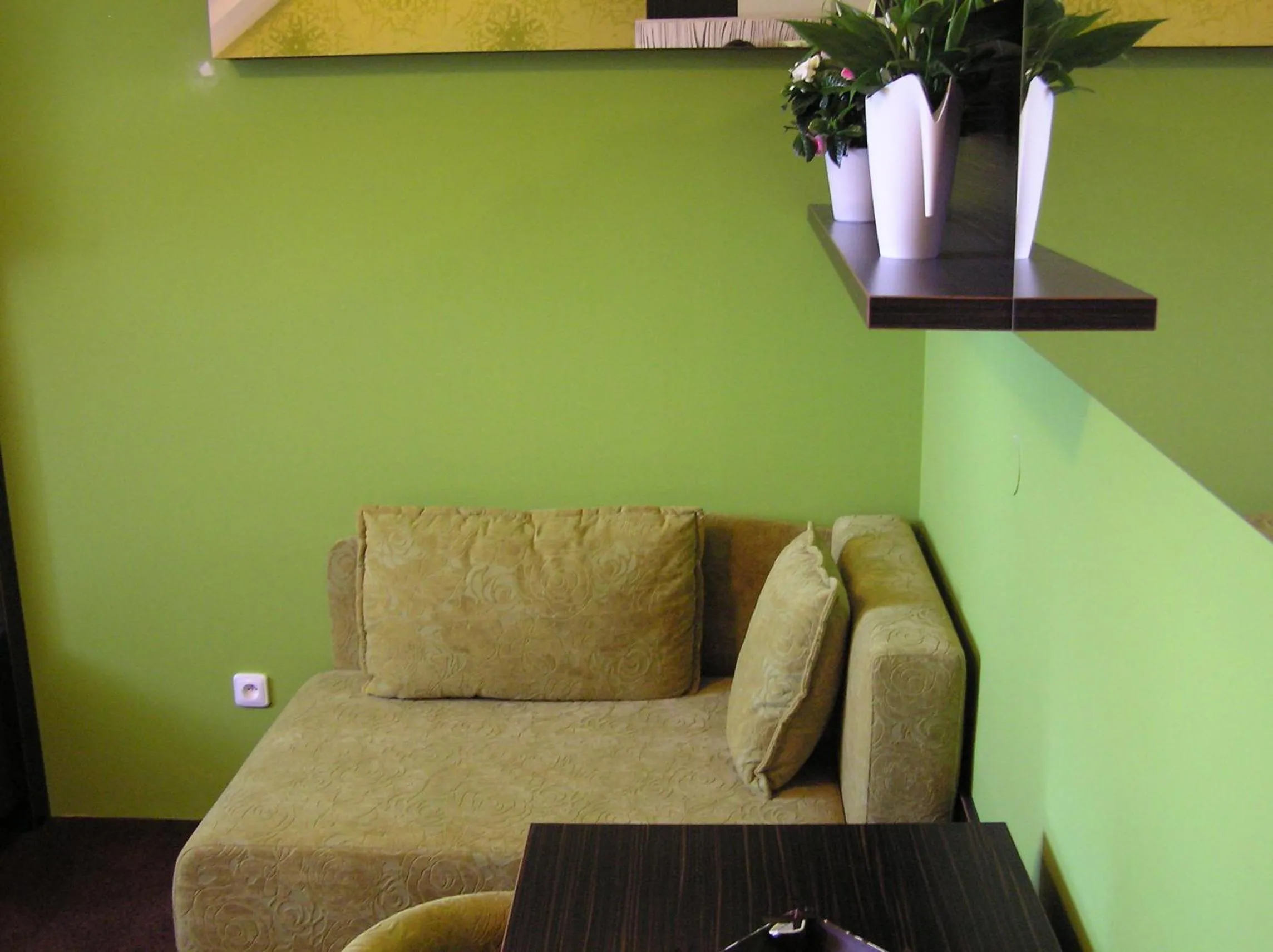 Seating area in Wellness Penzion Kroměříž - Zlobice