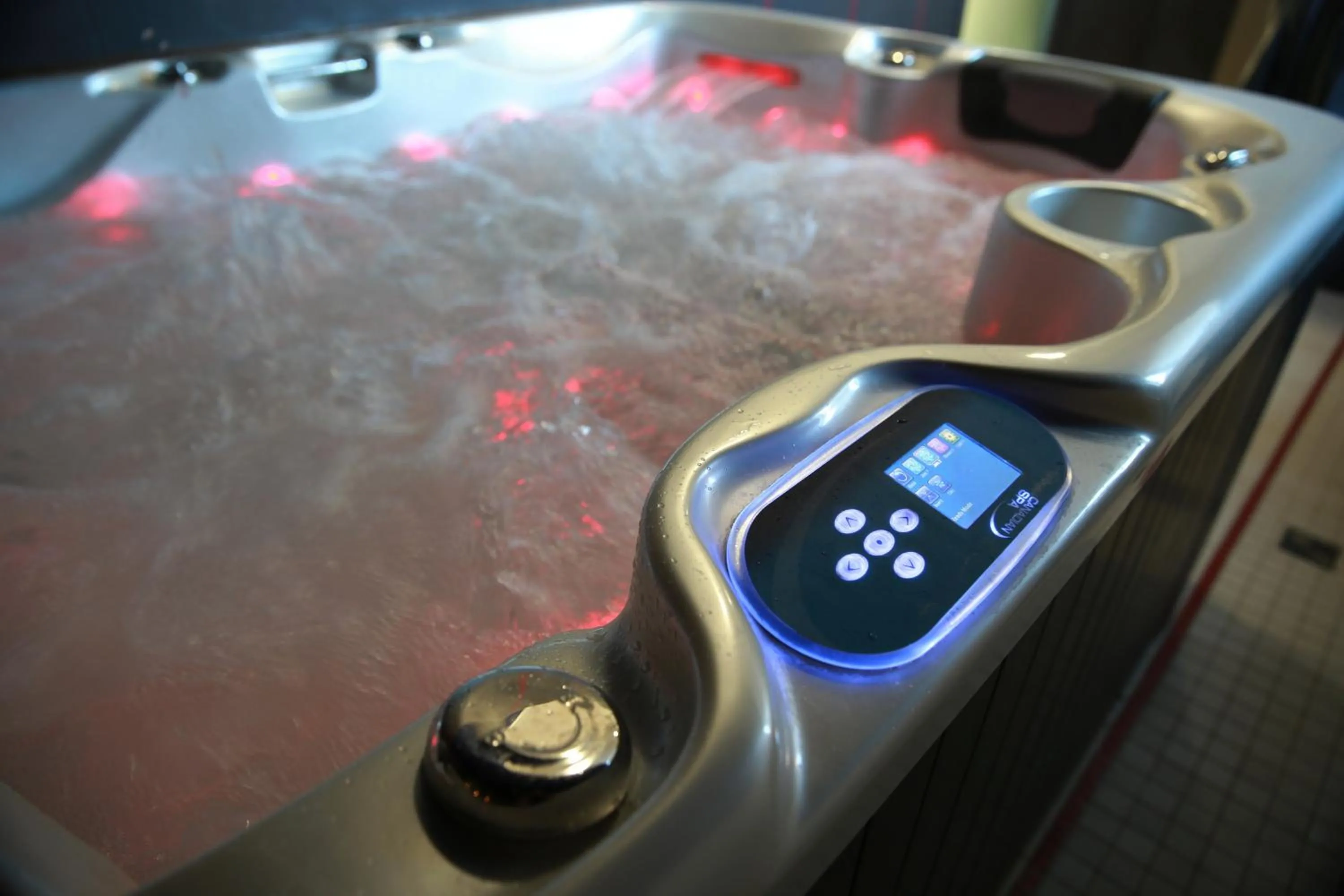 Hot Tub in Wellness Penzion Kroměříž - Zlobice