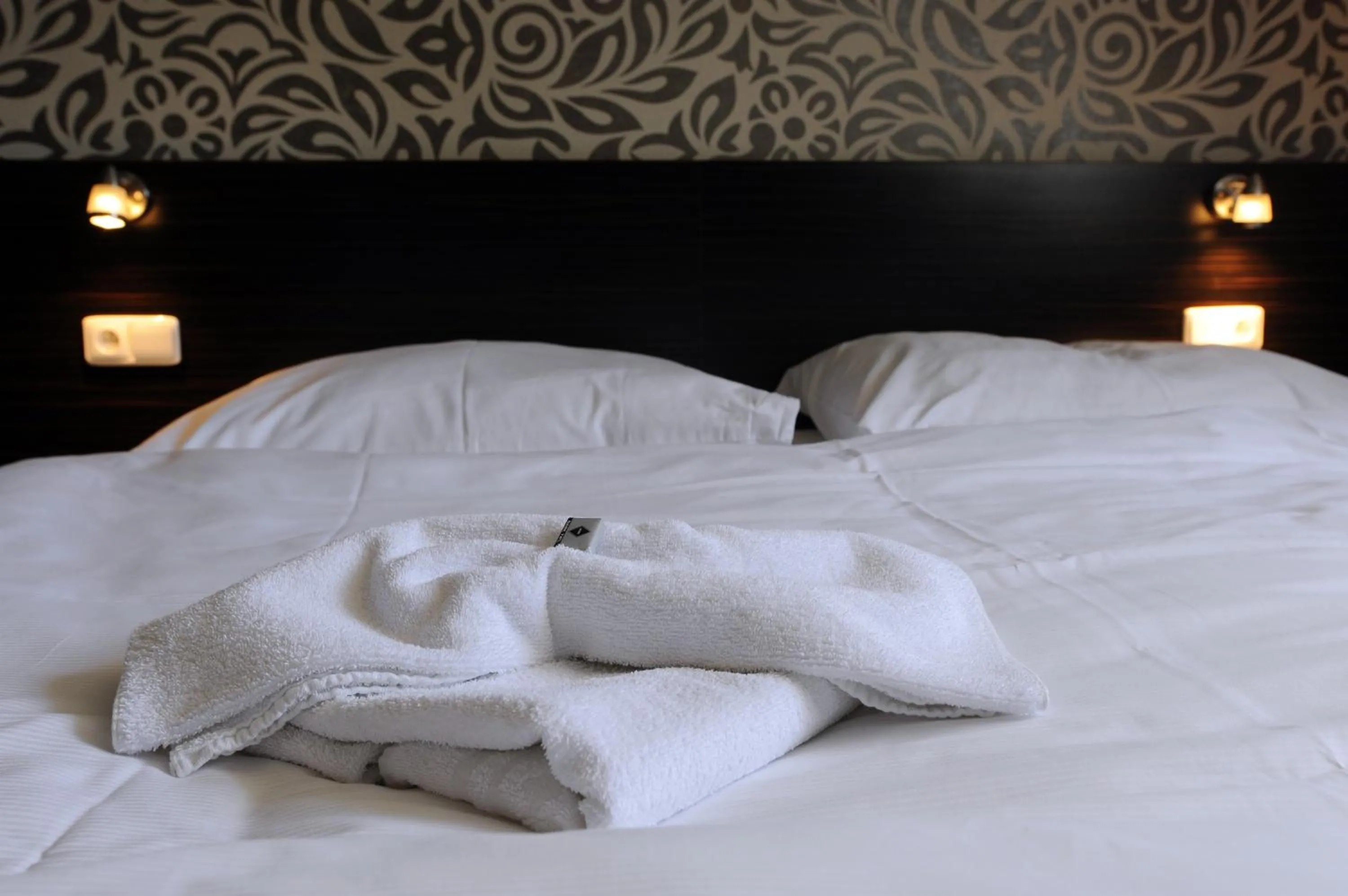 Bedroom, Bed in Wellness Penzion Kroměříž - Zlobice