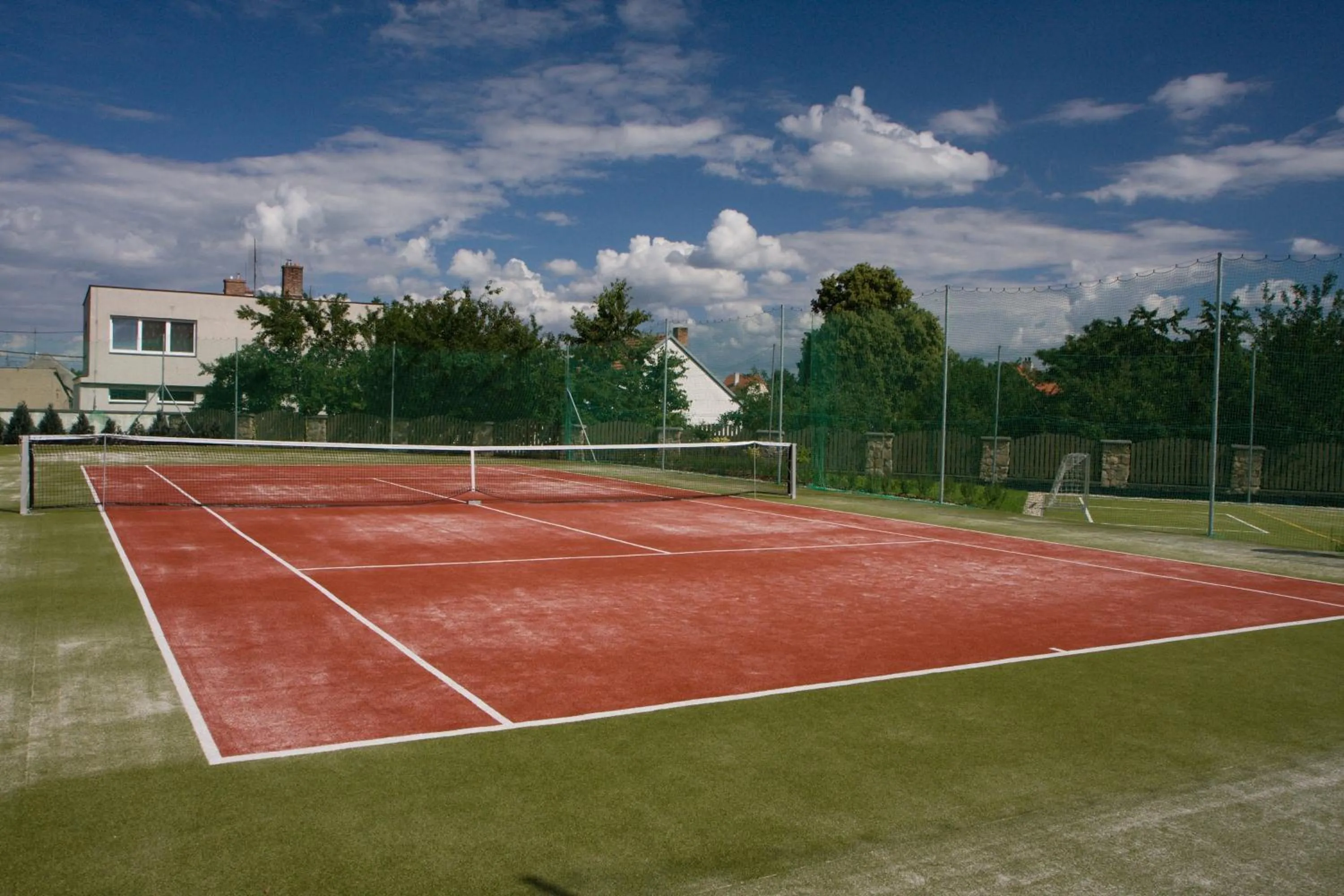Tennis court in Wellness Penzion Kroměříž - Zlobice