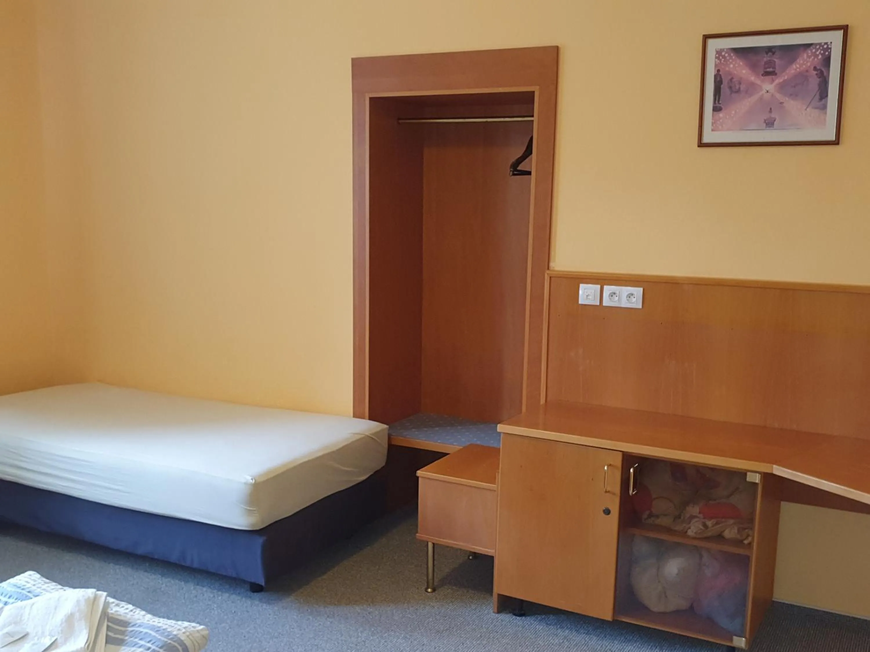 Bedroom, Bed in Wellness Penzion Kroměříž - Zlobice