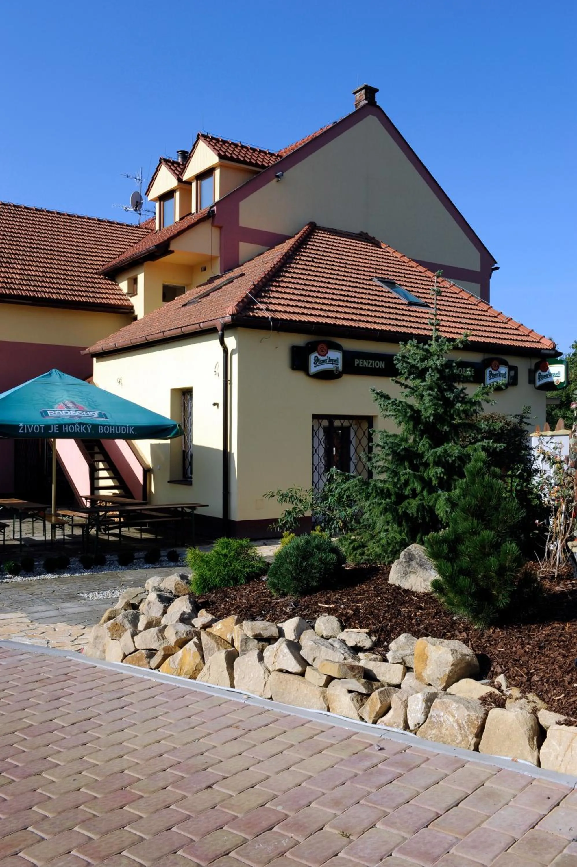 Seating area in Wellness Penzion Kroměříž - Zlobice