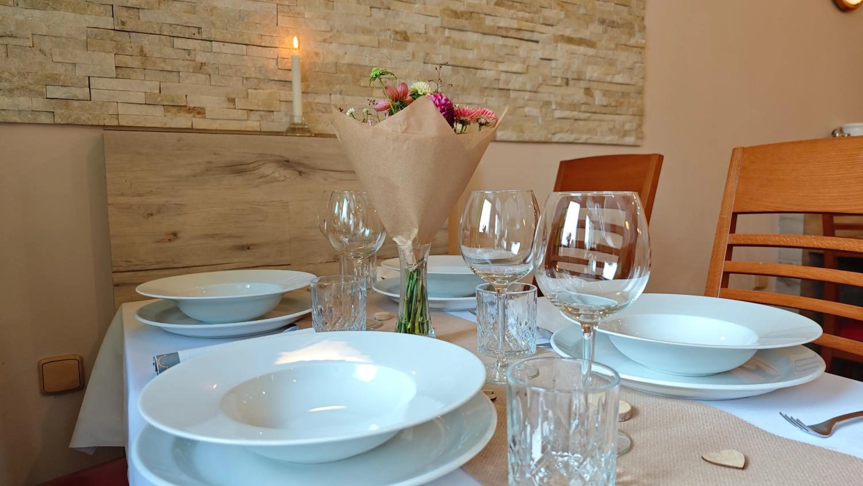 Dinner in Wellness Penzion Kroměříž - Zlobice