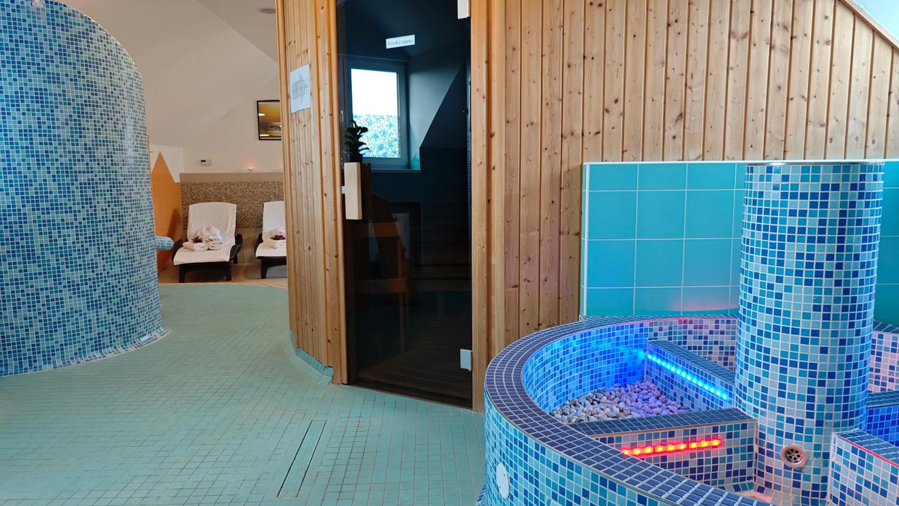 Sauna in Wellness Penzion Kroměříž - Zlobice