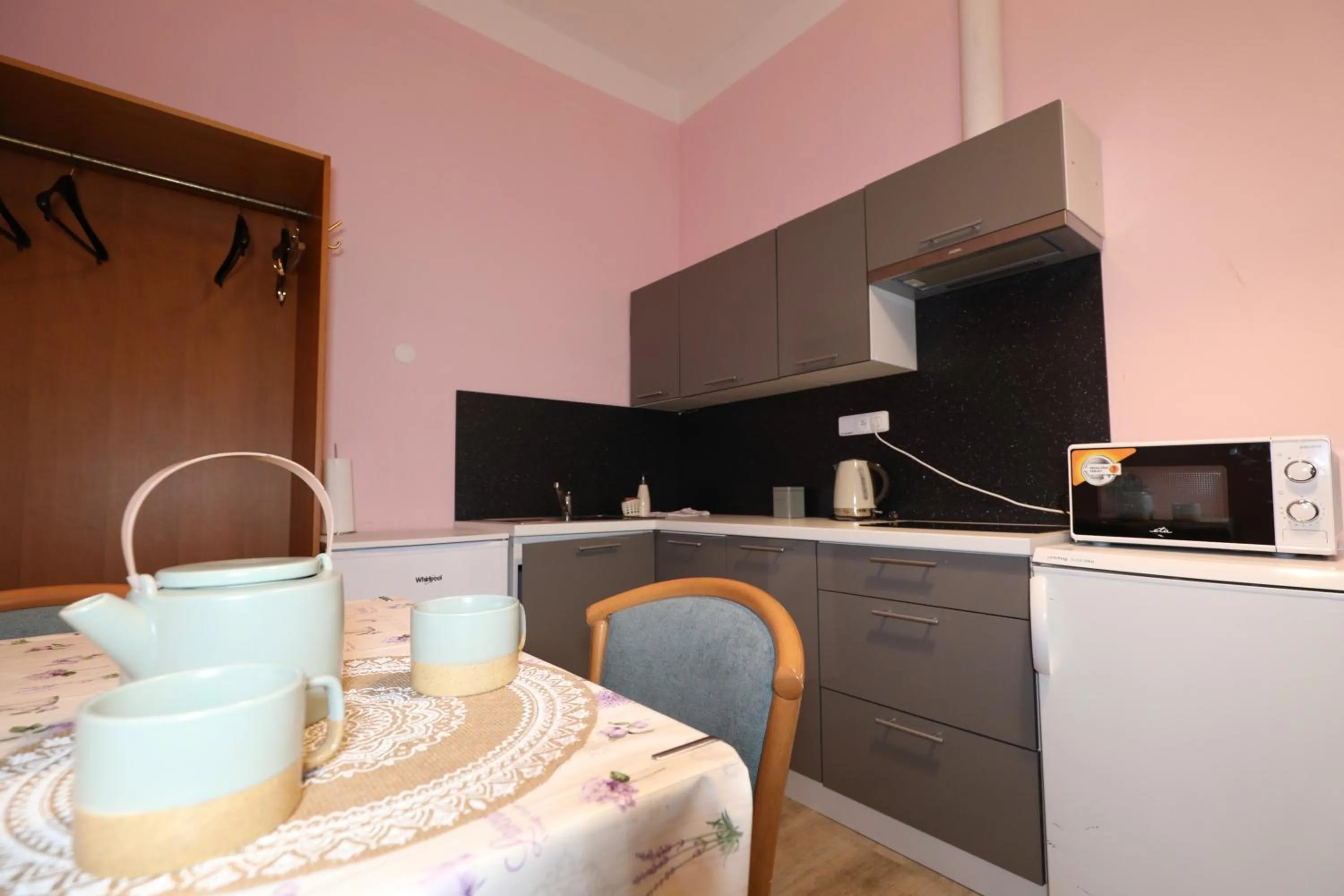 kitchen in Wellness Penzion Kroměříž - Zlobice
