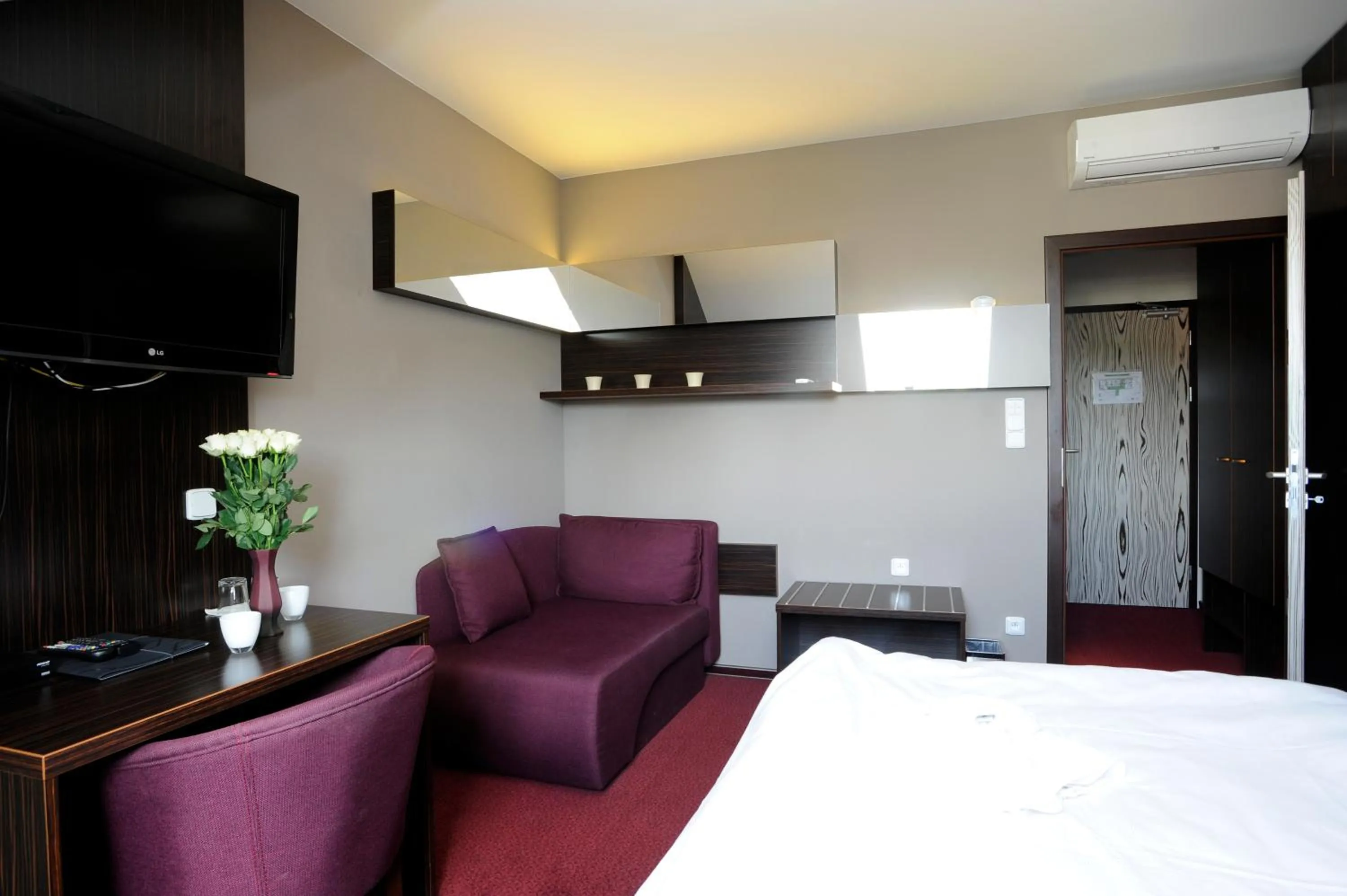 Photo of the whole room, Bed in Wellness Penzion Kroměříž - Zlobice