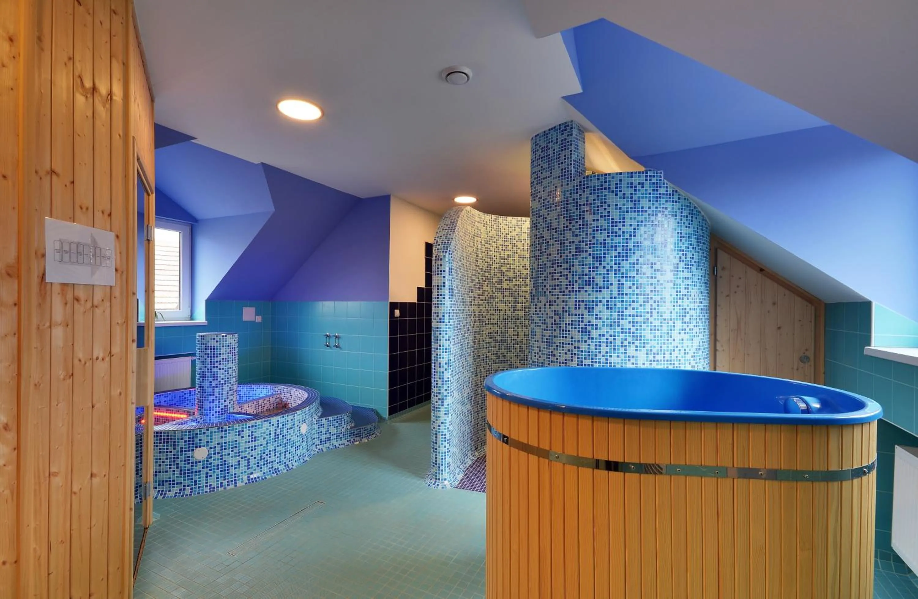 Sauna in Wellness Penzion Kroměříž - Zlobice