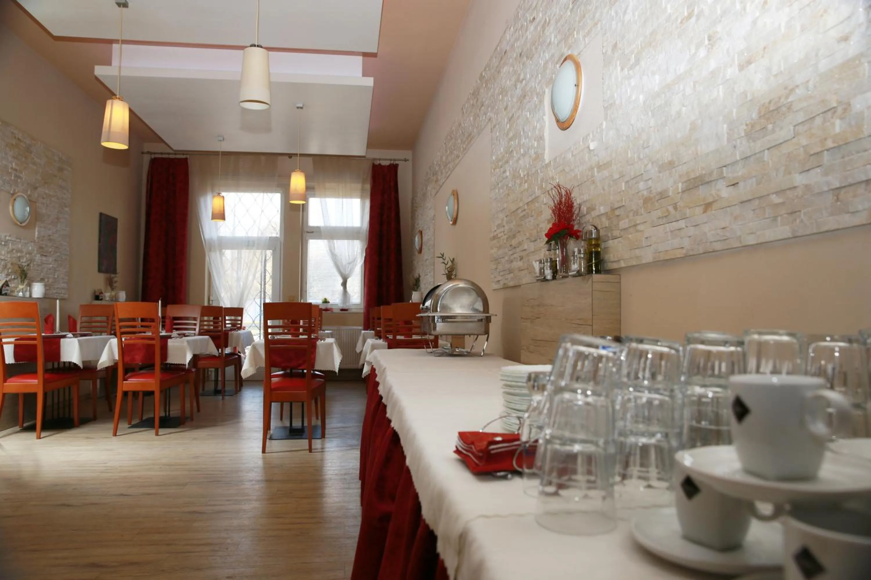 Buffet breakfast in Wellness Penzion Kroměříž - Zlobice