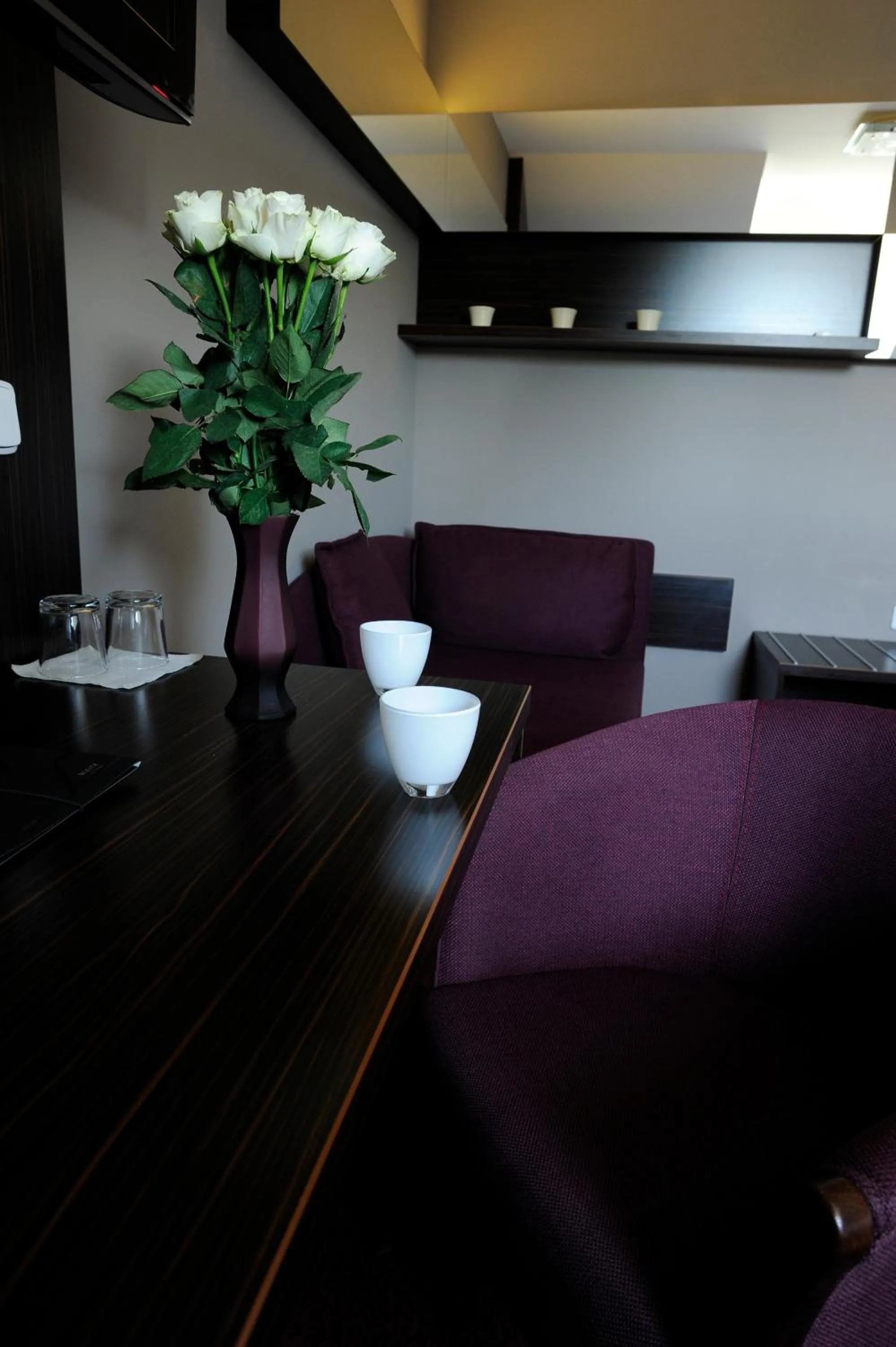 Seating area in Wellness Penzion Kroměříž - Zlobice