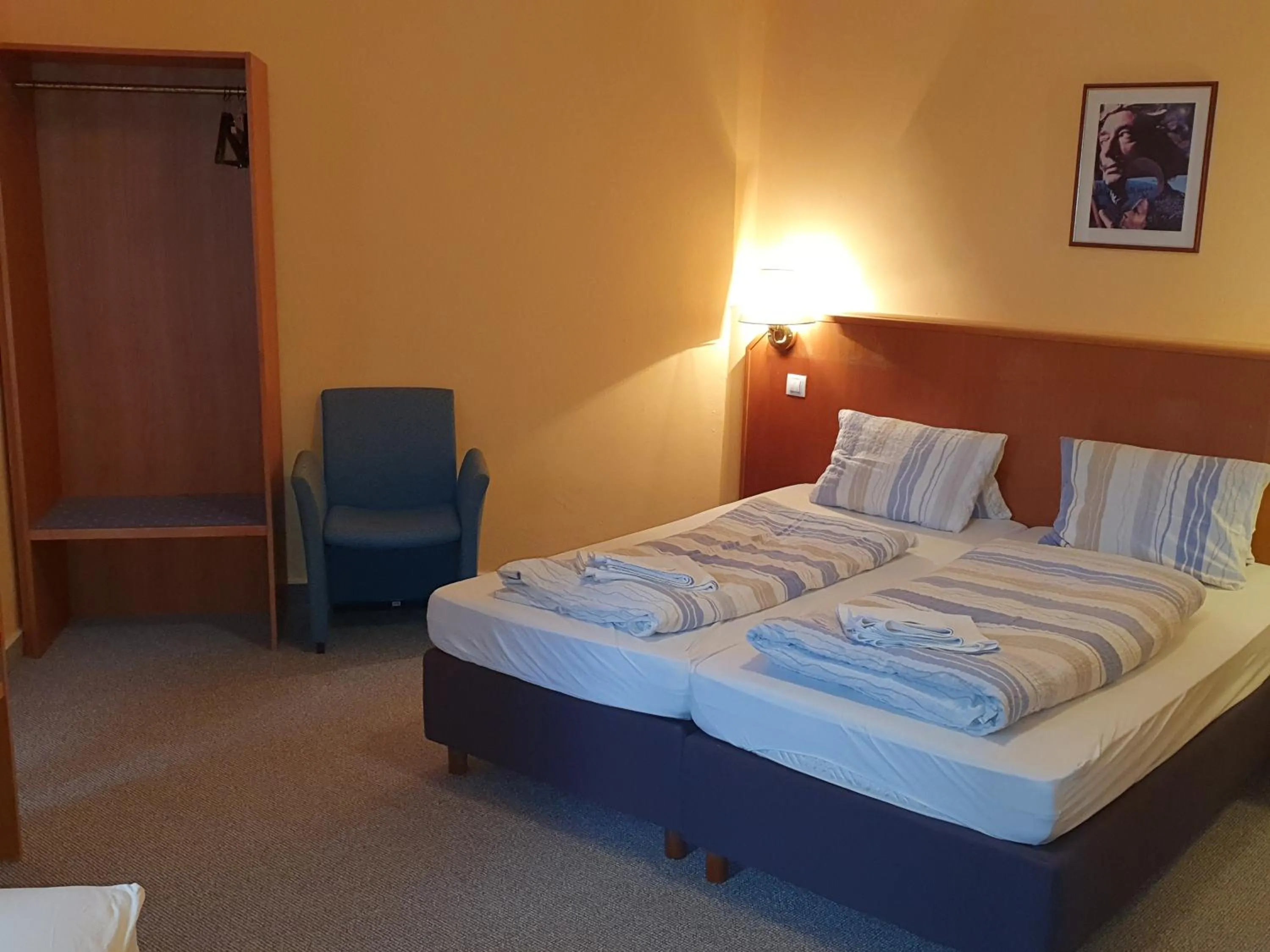 Photo of the whole room, Bed in Wellness Penzion Kroměříž - Zlobice