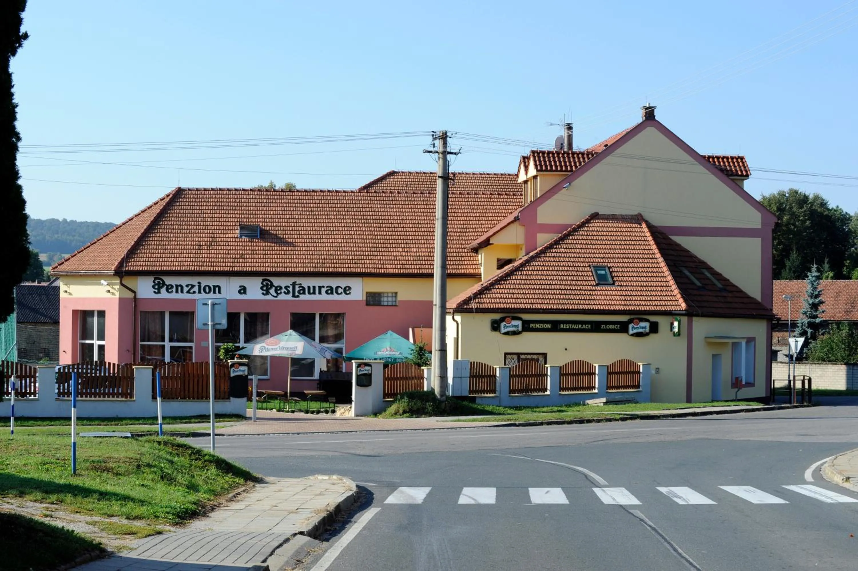 Property building in Wellness Penzion Kroměříž - Zlobice