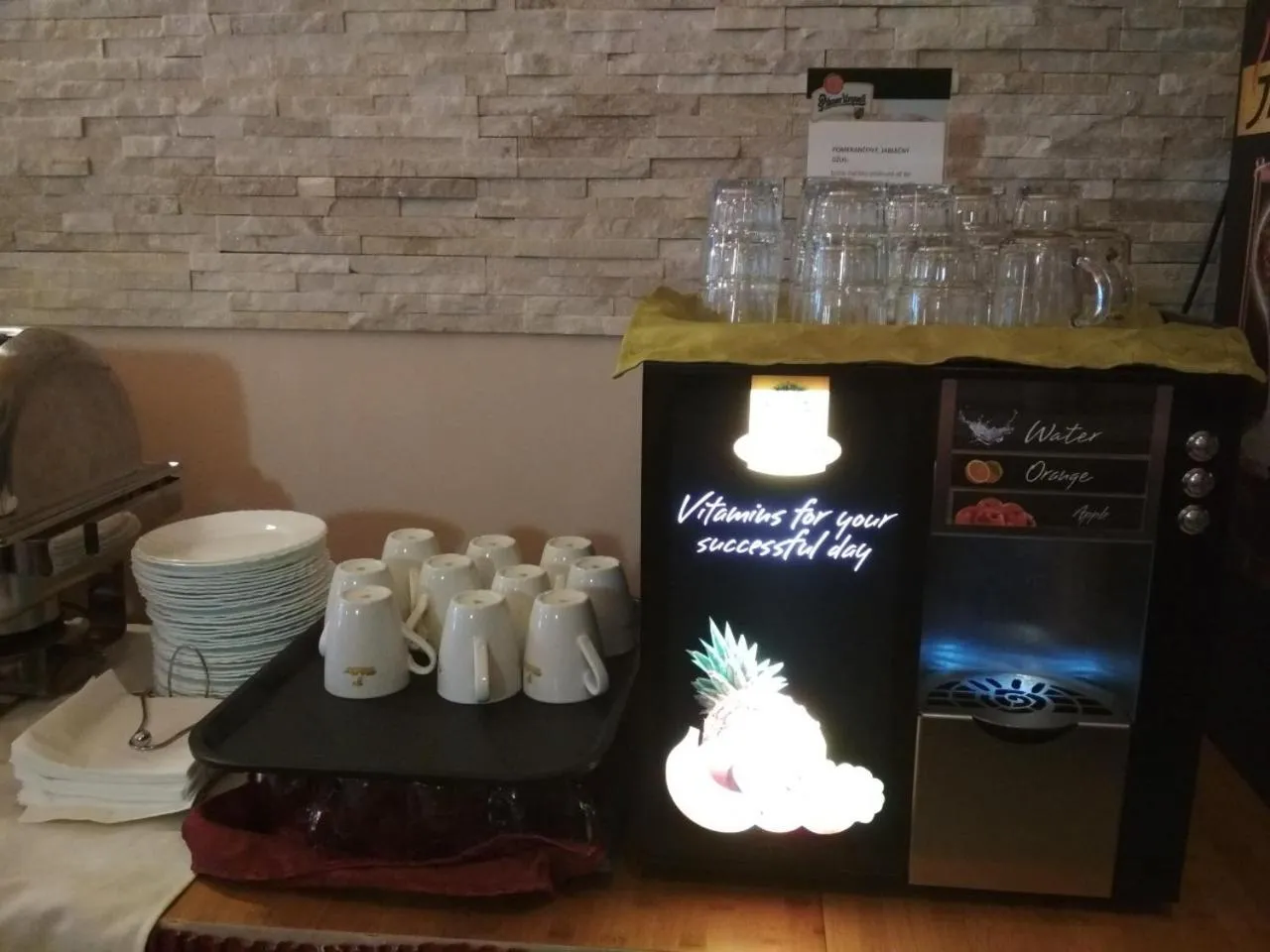 Non alcoholic drinks in Wellness Penzion Kroměříž - Zlobice