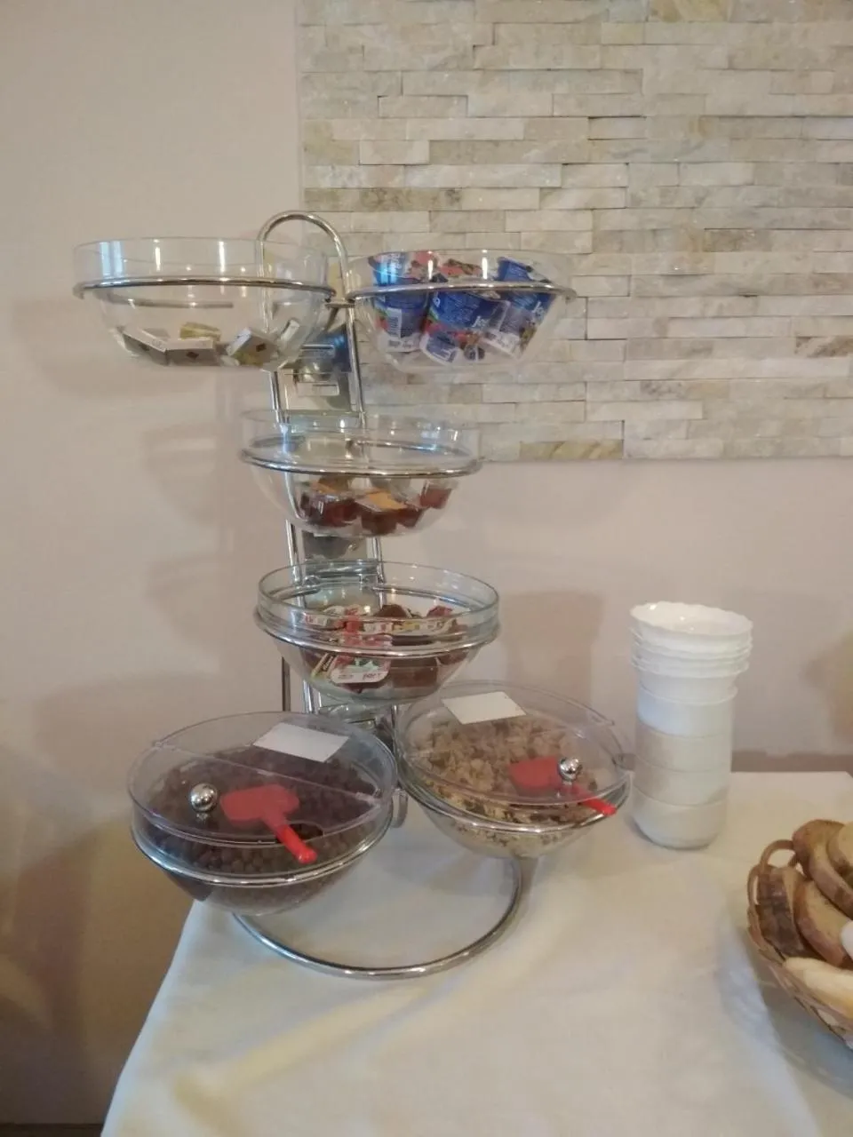 Buffet breakfast in Wellness Penzion Kroměříž - Zlobice