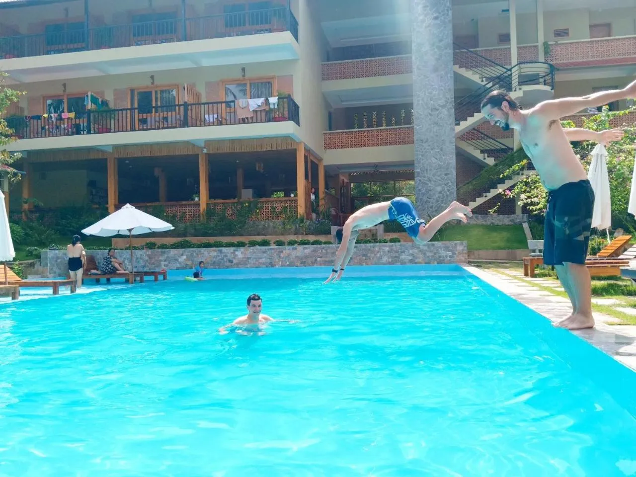 Swimming pool in Azura Resort Phu Quoc