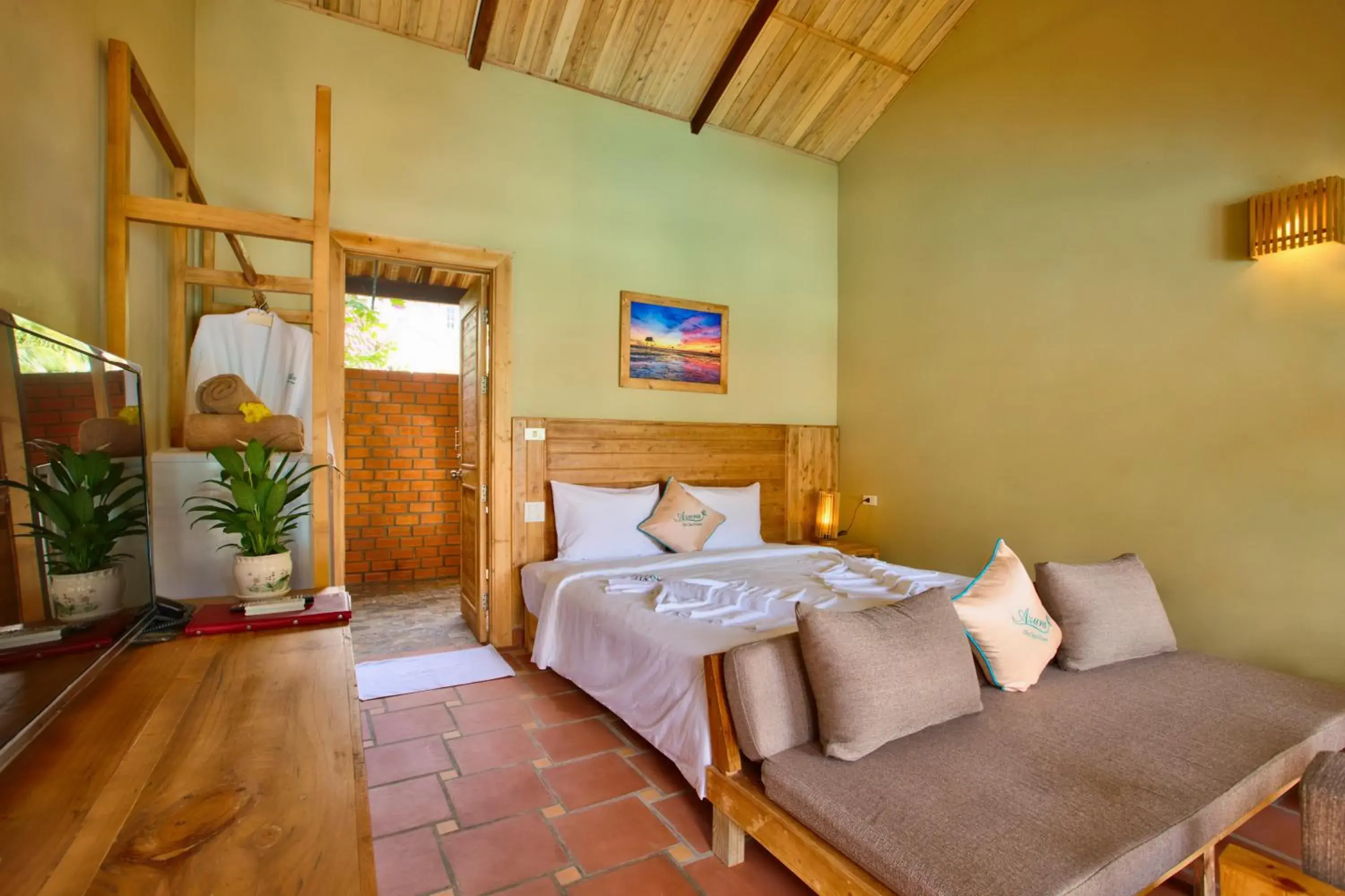 Photo of the whole room, Bed in Azura Resort Phu Quoc Photo of the whole room, Bed in Azura Resort Phu Quoc