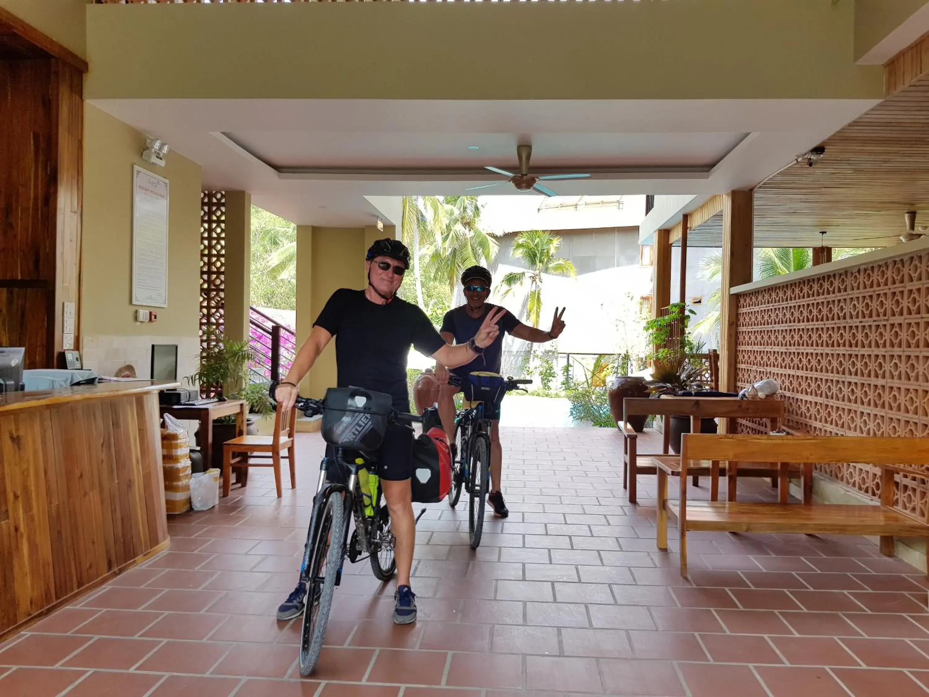 Lobby or reception in Azura Resort Phu Quoc Lobby or reception in Azura Resort Phu Quoc