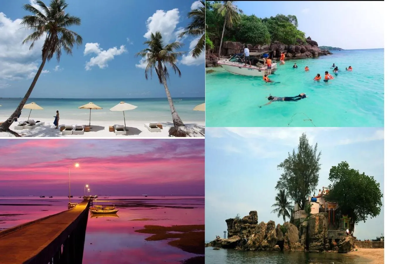 Nearby landmark in Azura Resort Phu Quoc