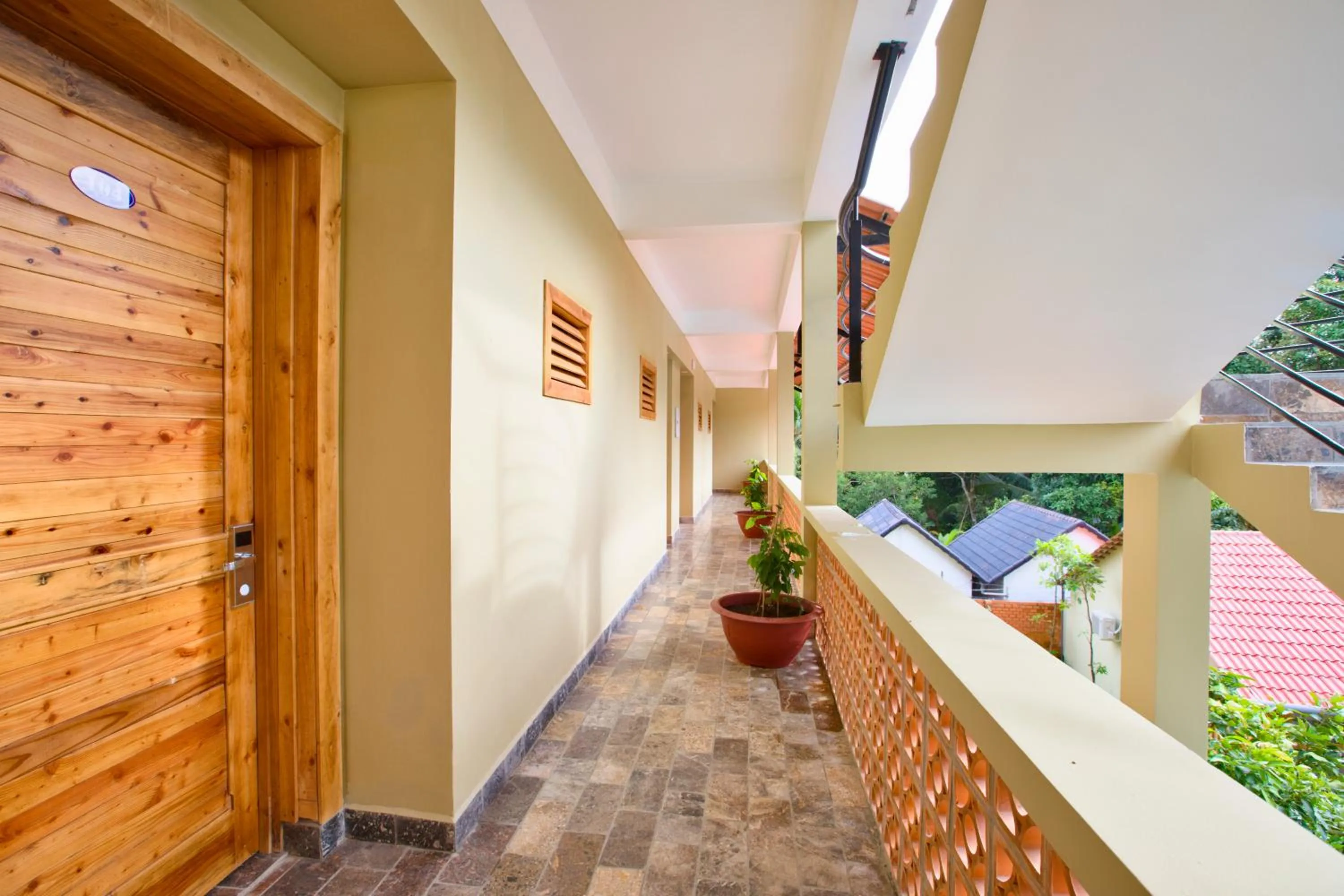 Property building in Azura Resort Phu Quoc