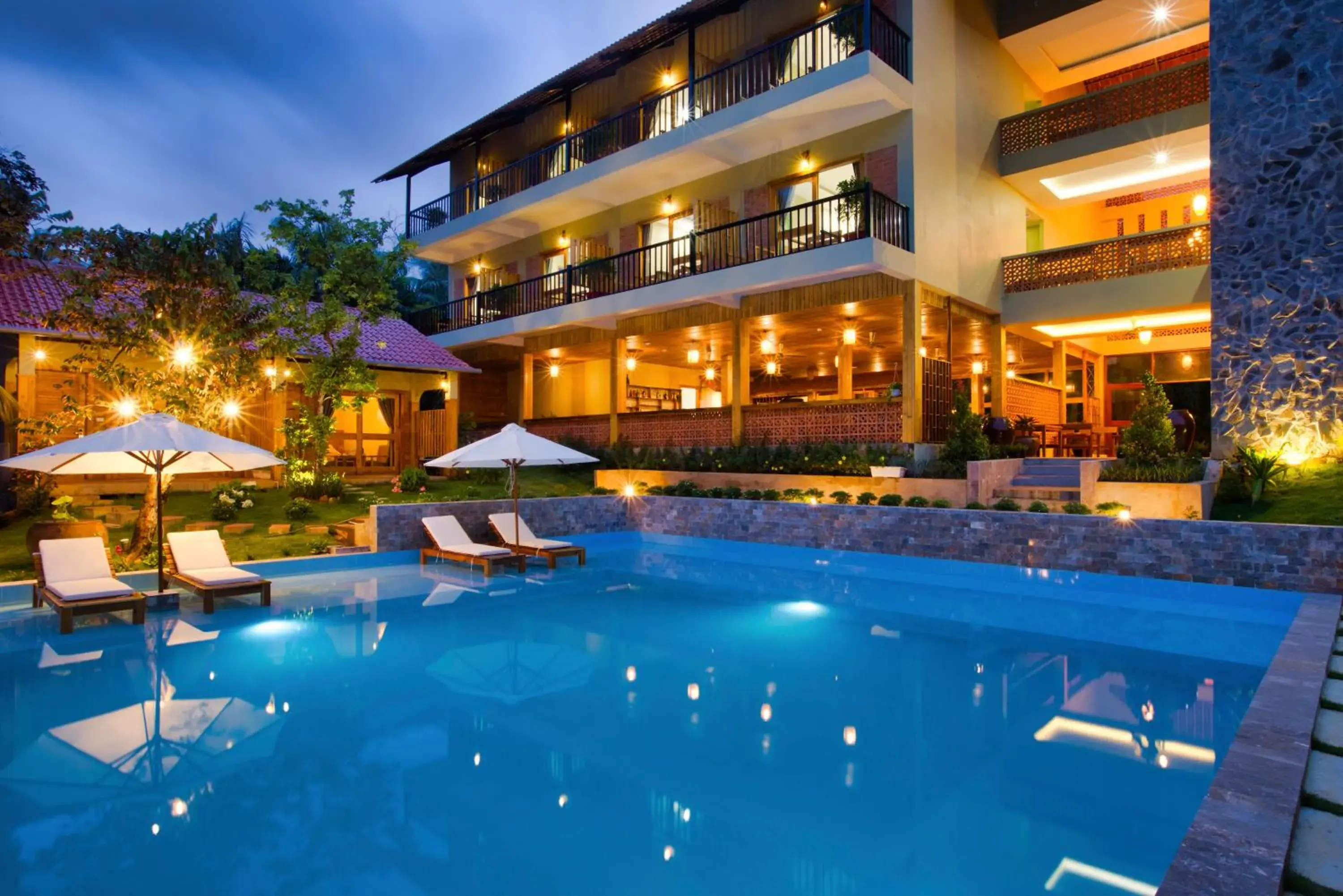 Property building in Azura Resort Phu Quoc Property building in Azura Resort Phu Quoc