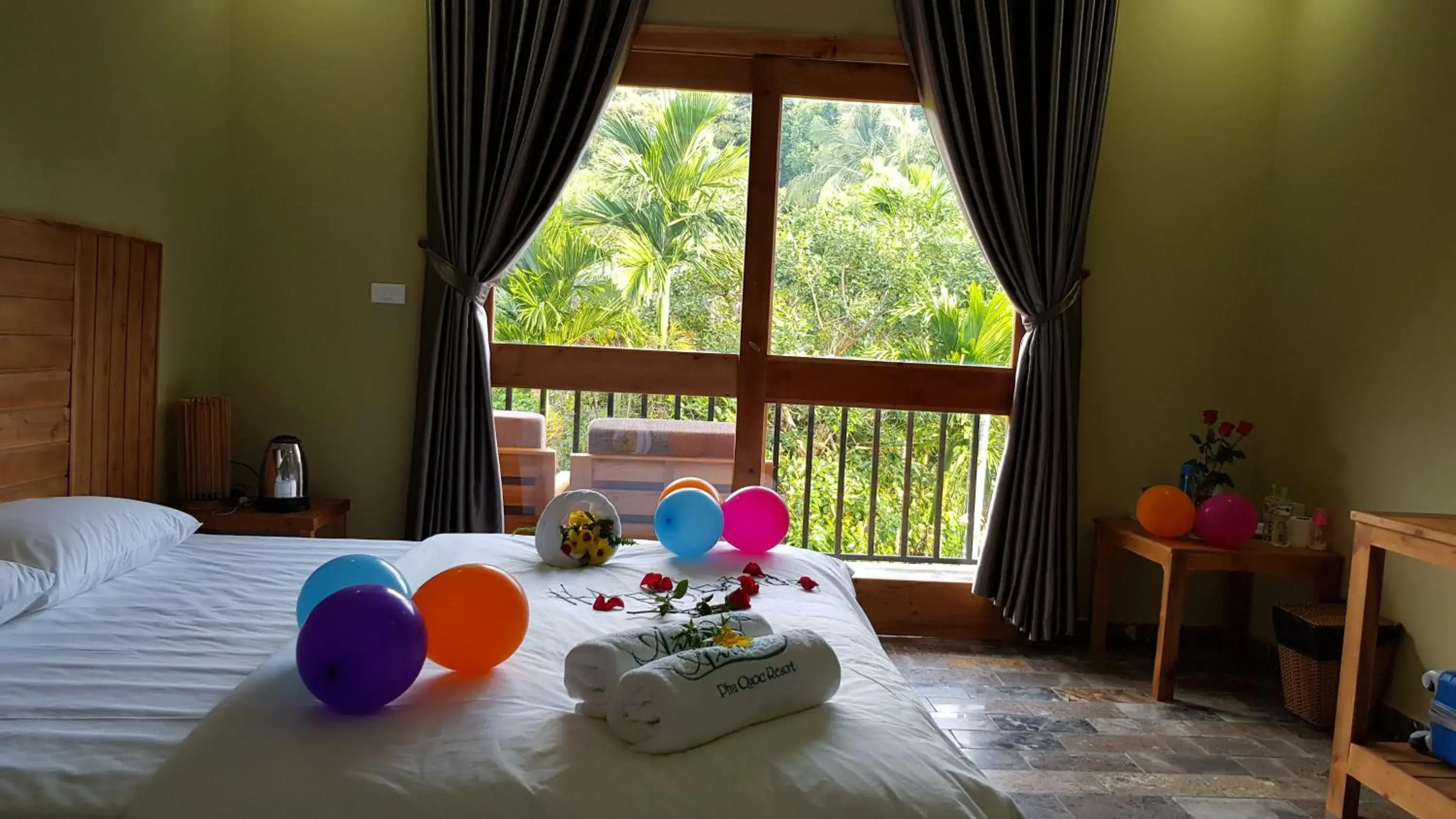 Standard Double Room in Azura Resort Phu Quoc Standard Double Room in Azura Resort Phu Quoc