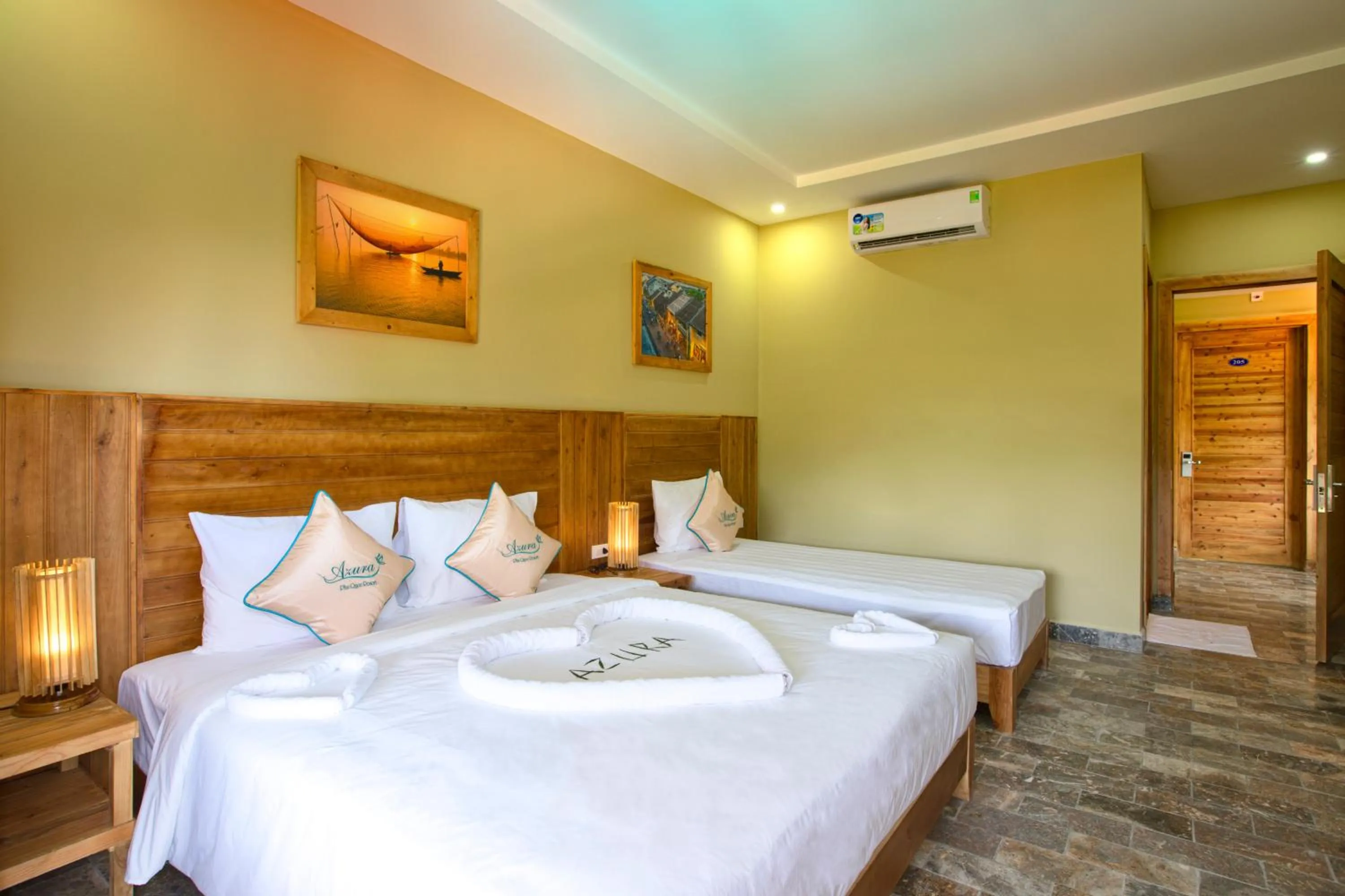 Photo of the whole room, Bed in Azura Resort Phu Quoc