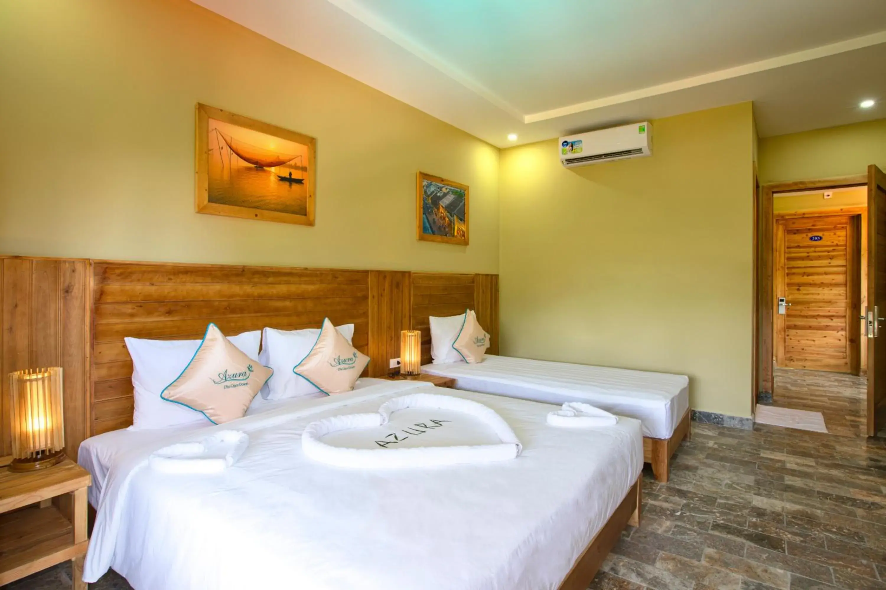 Photo of the whole room, Bed in Azura Resort Phu Quoc Photo of the whole room, Bed in Azura Resort Phu Quoc