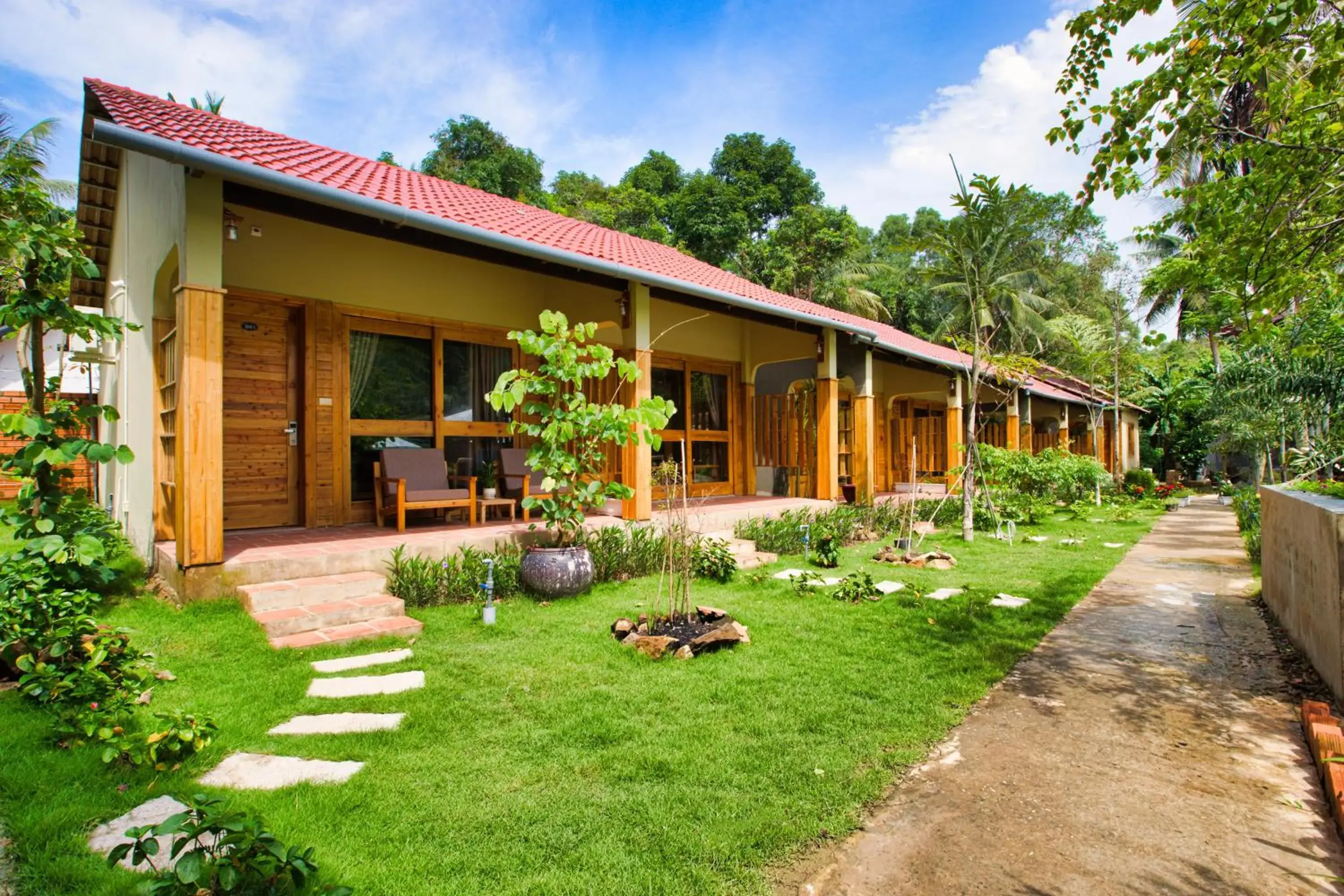 Property building in Azura Resort Phu Quoc Property building in Azura Resort Phu Quoc