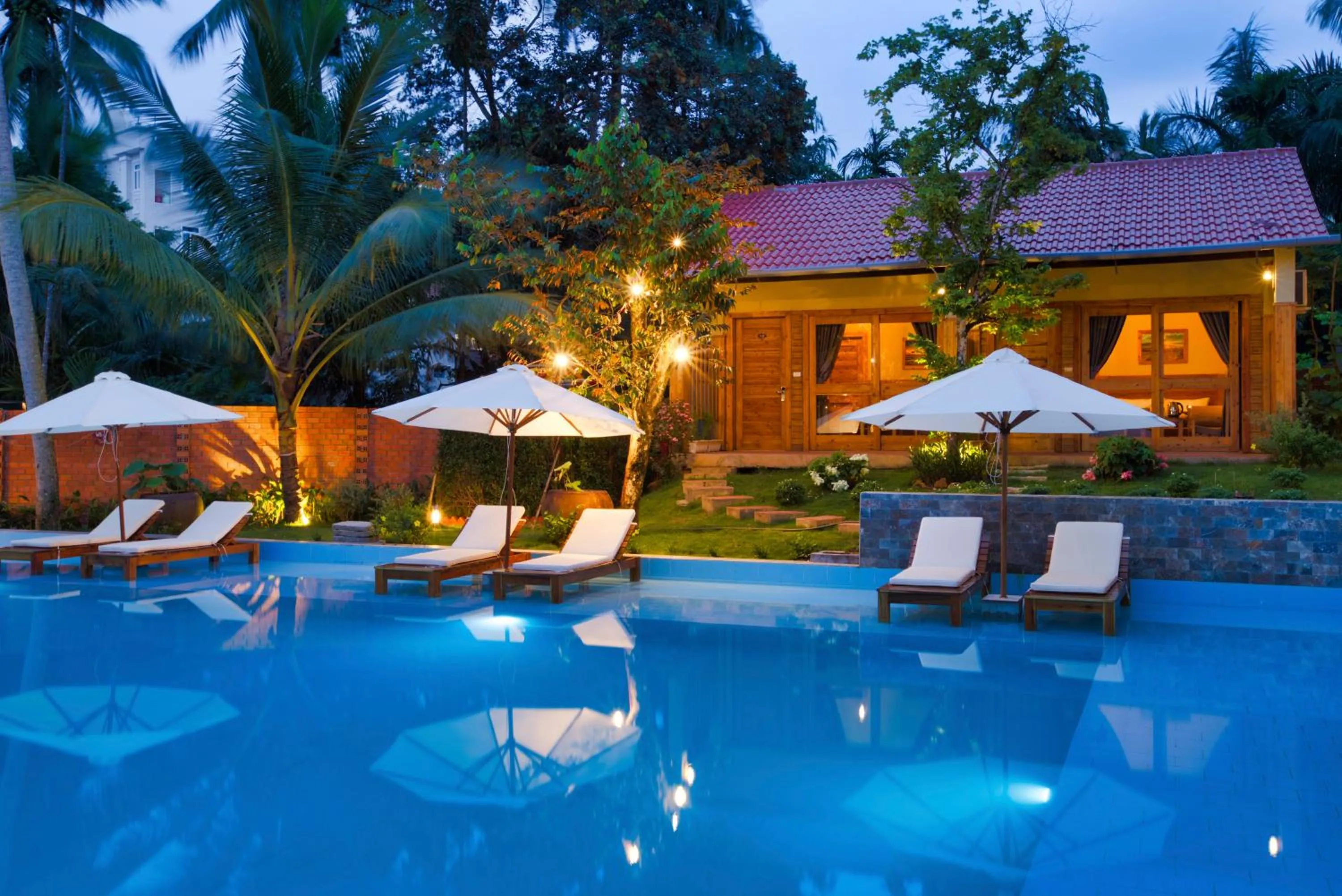 Garden in Azura Resort Phu Quoc