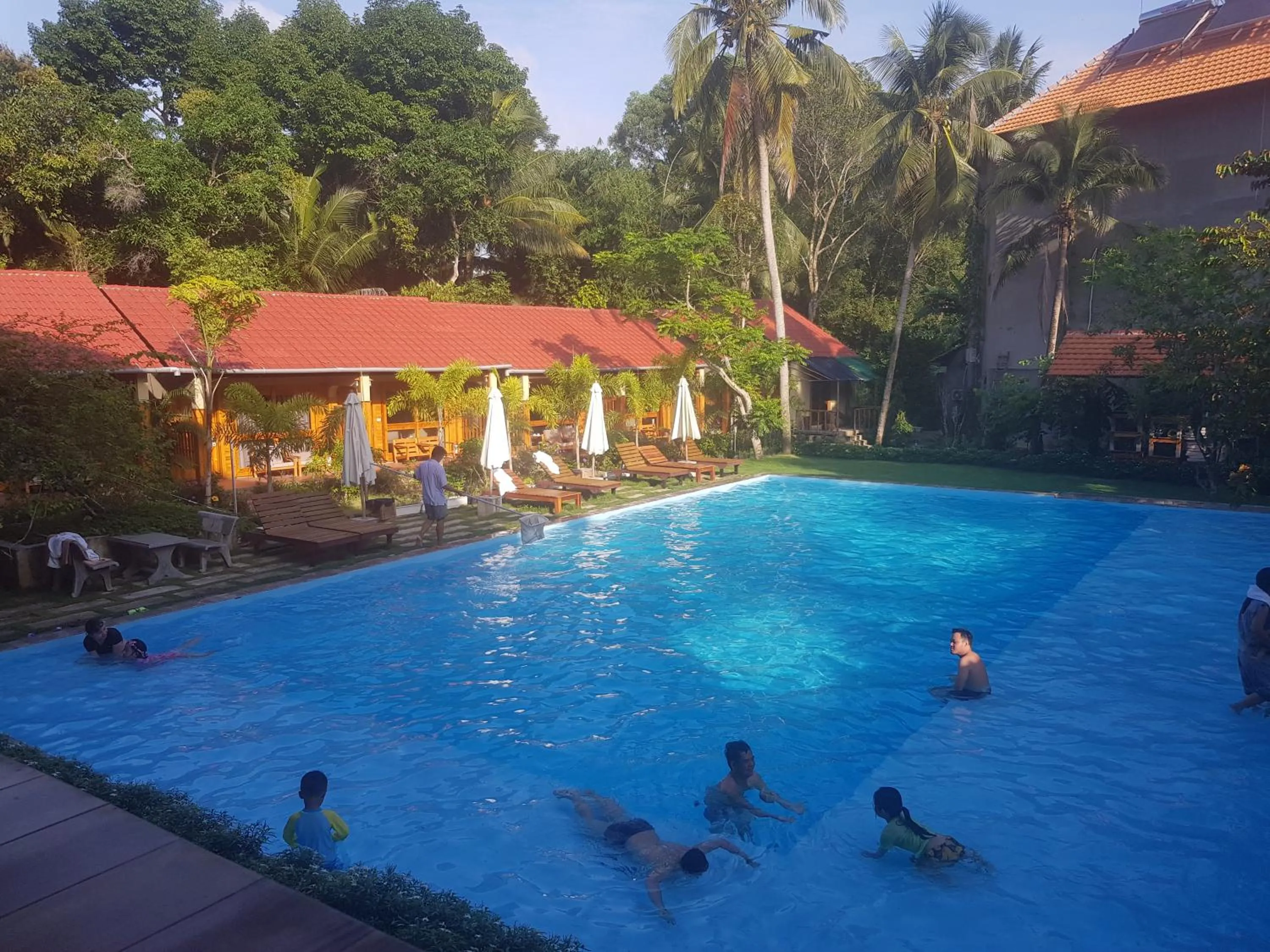 Swimming pool in Azura Resort Phu Quoc