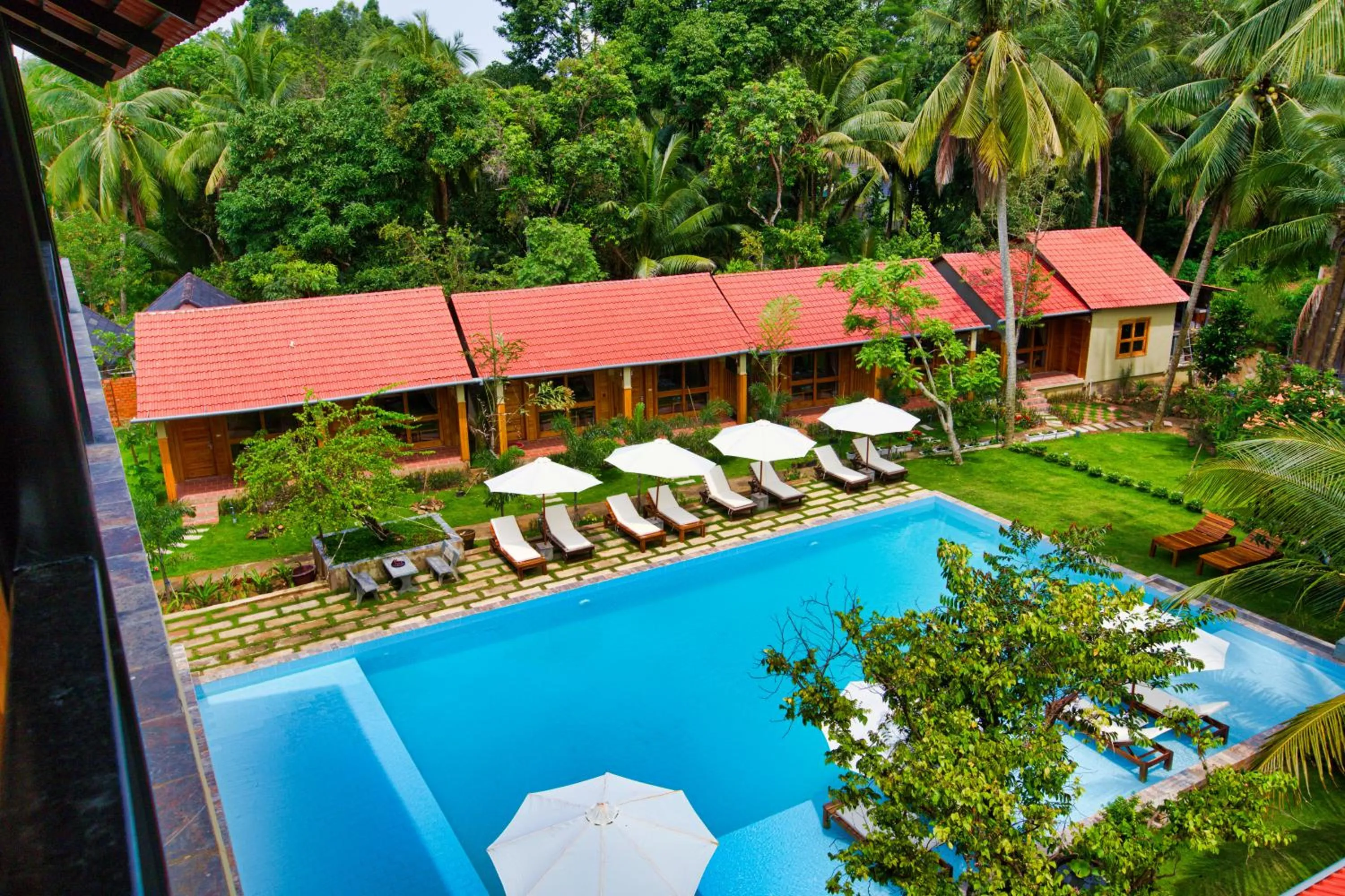Balcony/Terrace in Azura Resort Phu Quoc