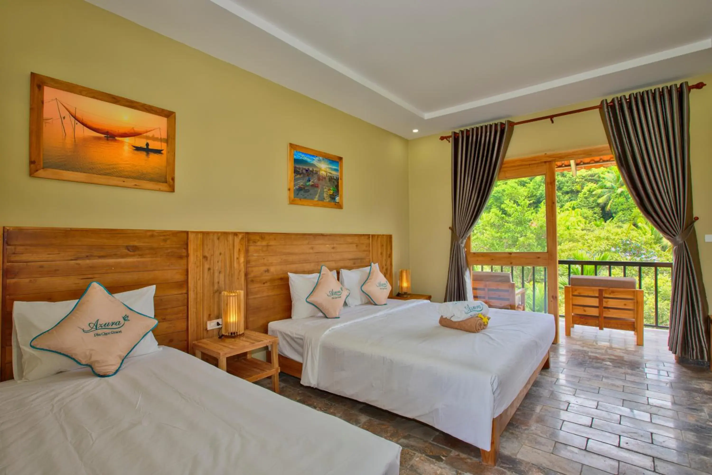 Deluxe Twin Room in Azura Resort Phu Quoc Deluxe Twin Room in Azura Resort Phu Quoc