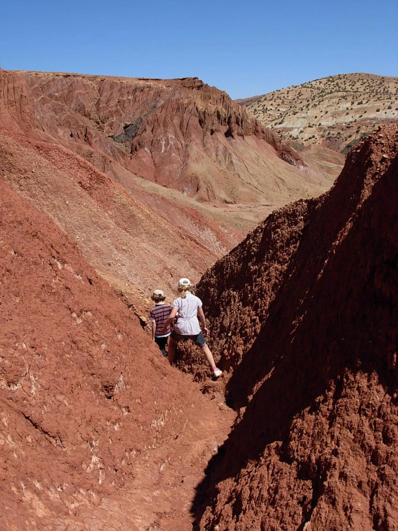 Hiking in Kasbah Tigmi N'Oufella