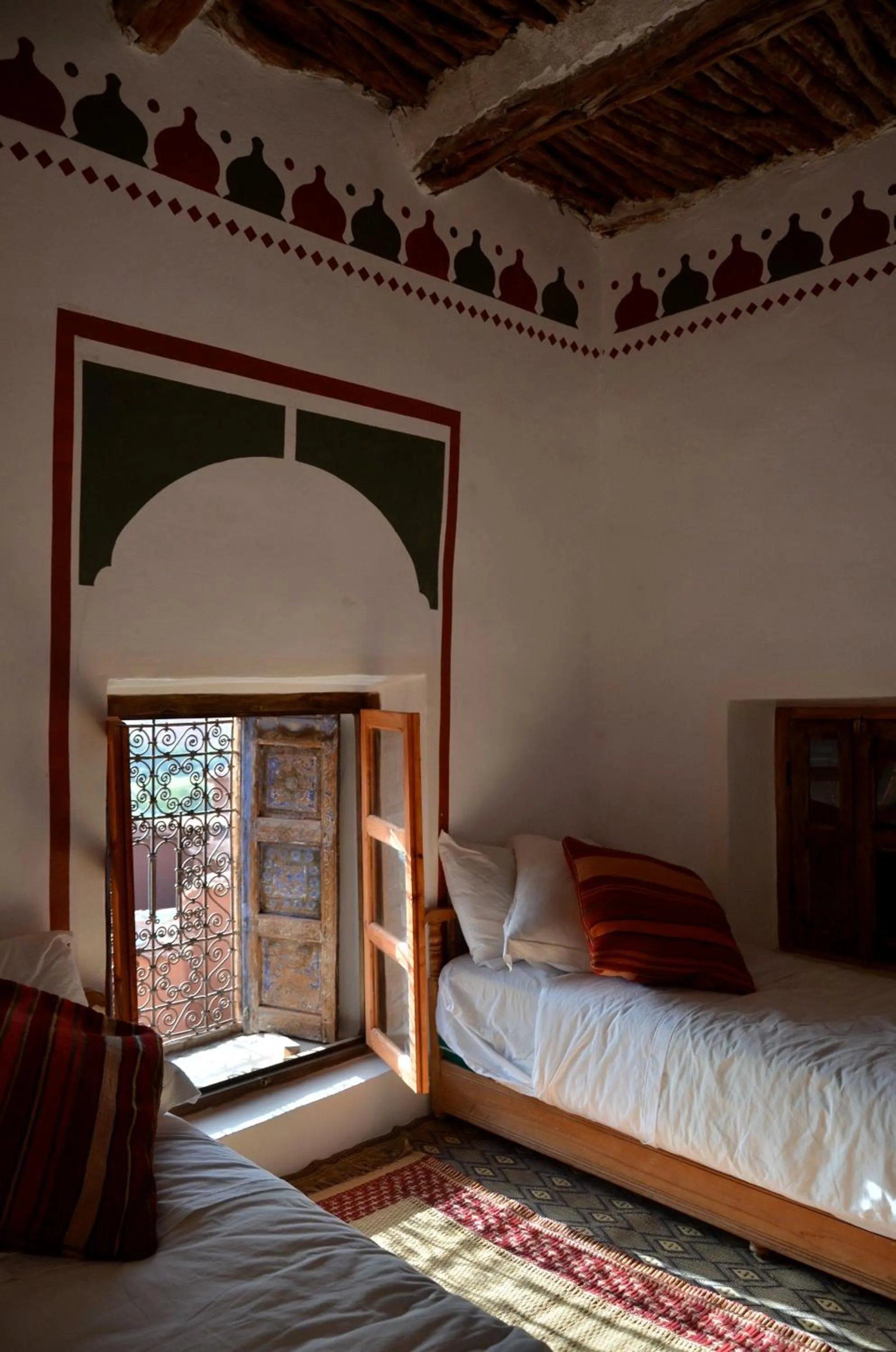 Bed in Kasbah Tigmi N'Oufella