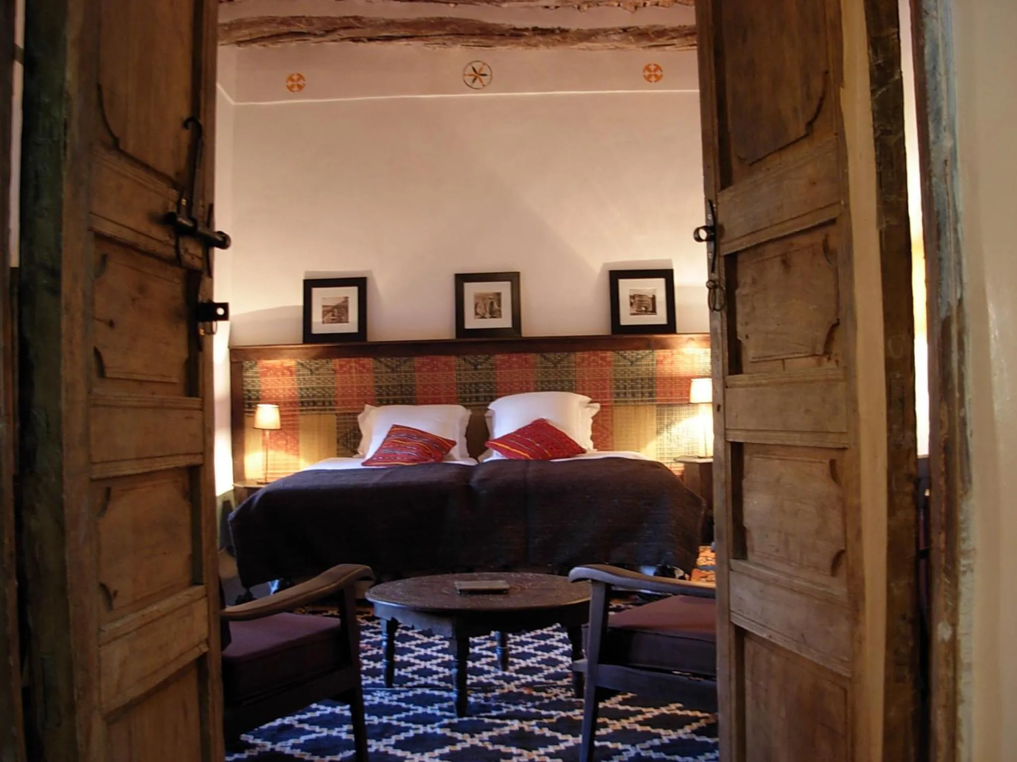 Bed in Kasbah Tigmi N'Oufella