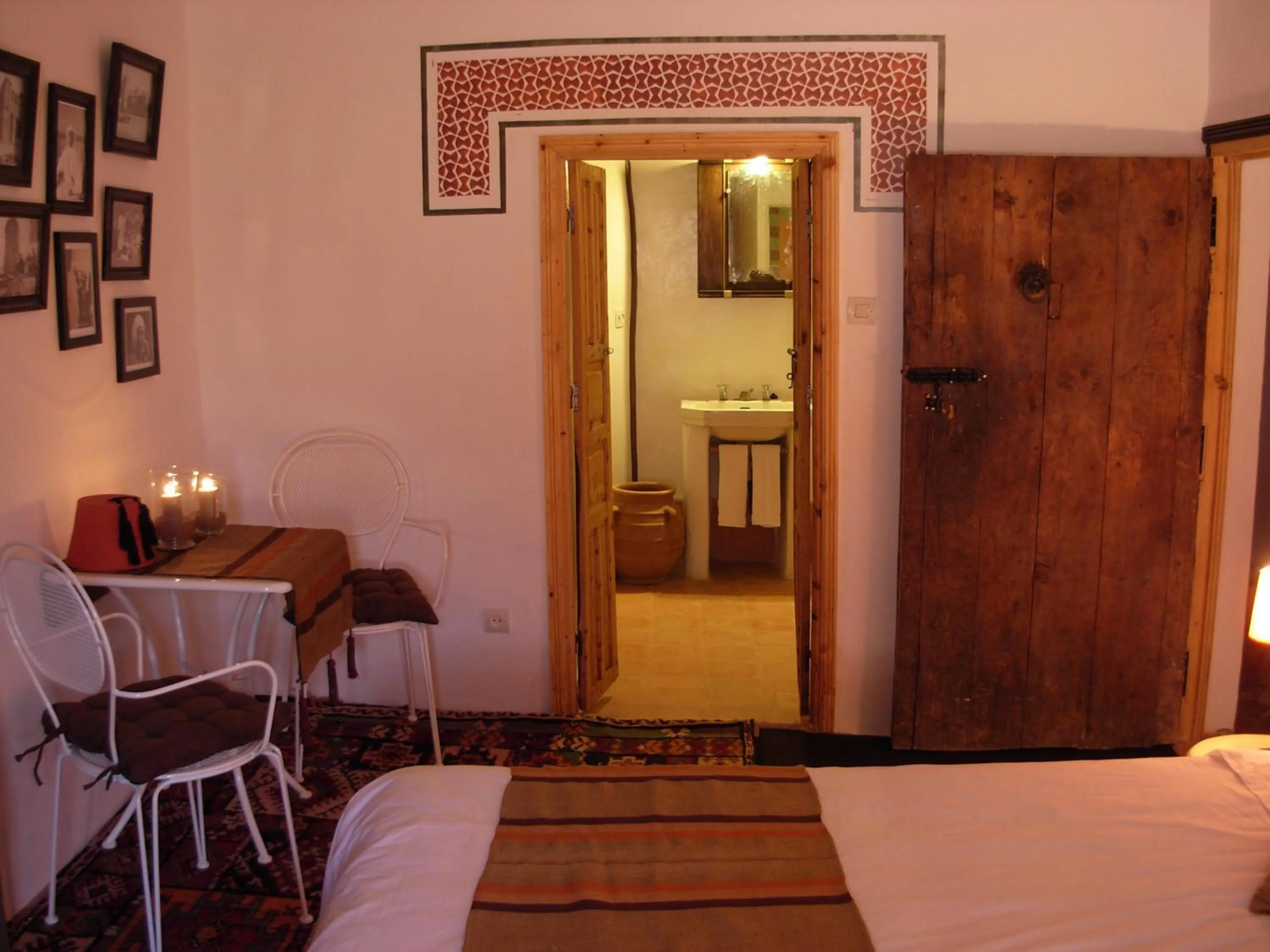 Bed in Kasbah Tigmi N'Oufella