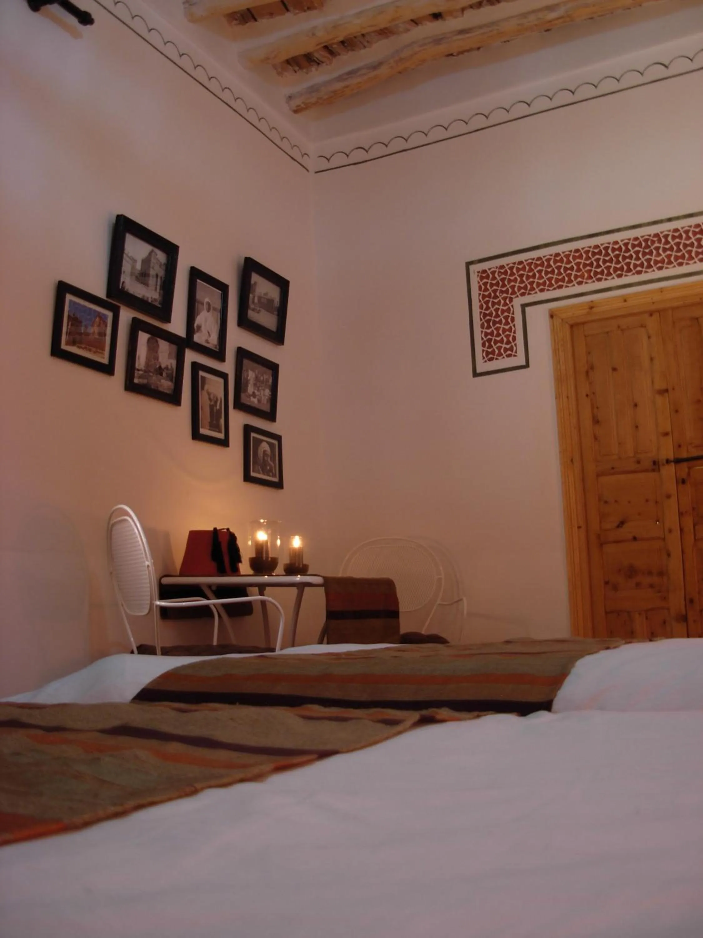 Bed in Kasbah Tigmi N'Oufella