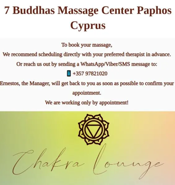 Massage in Apollonia Hotel Apartments