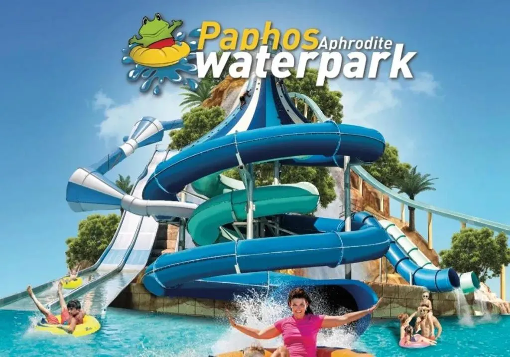 Aqua park in Apollonia Hotel Apartments