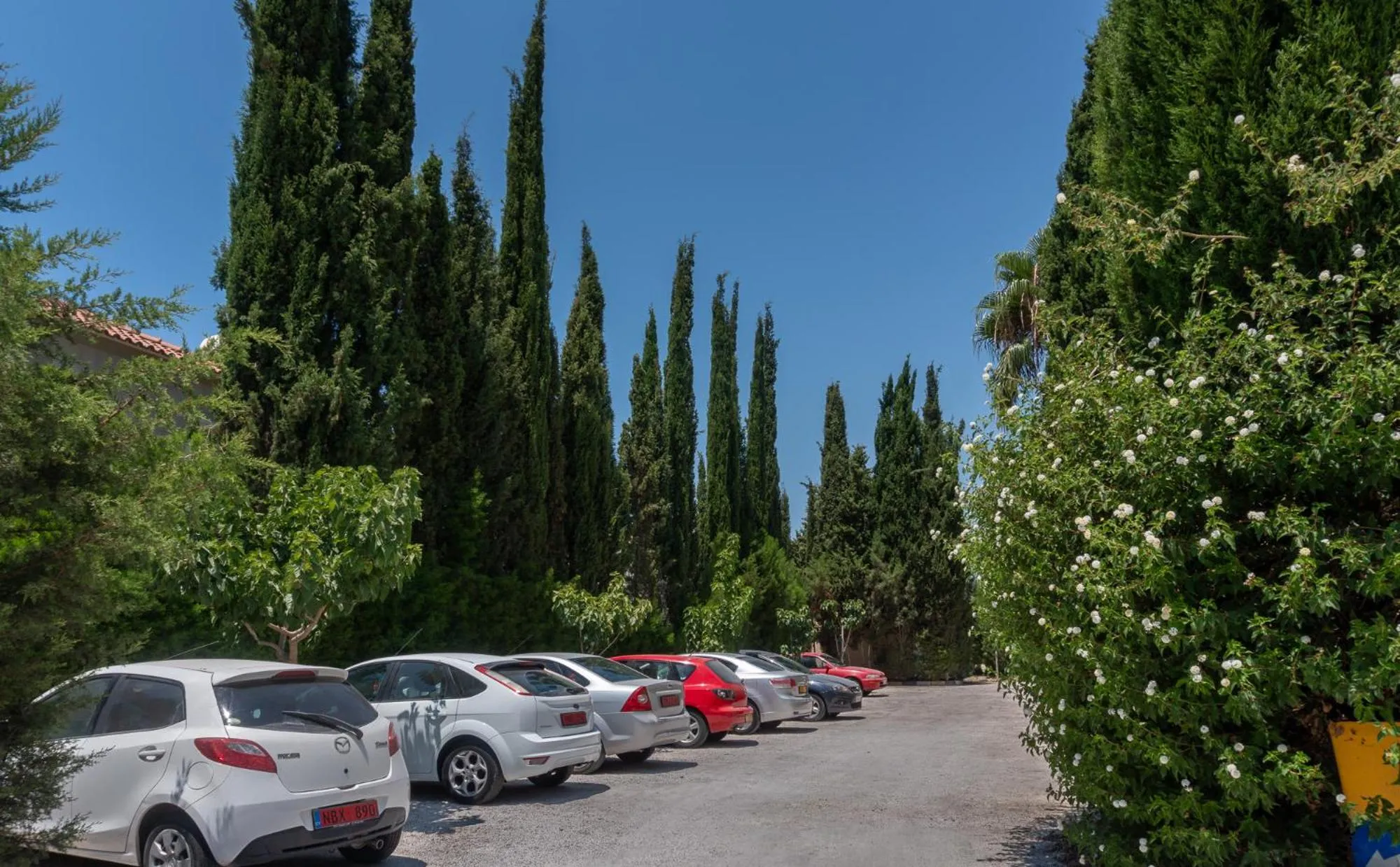 Property building in Apollonia Hotel Apartments