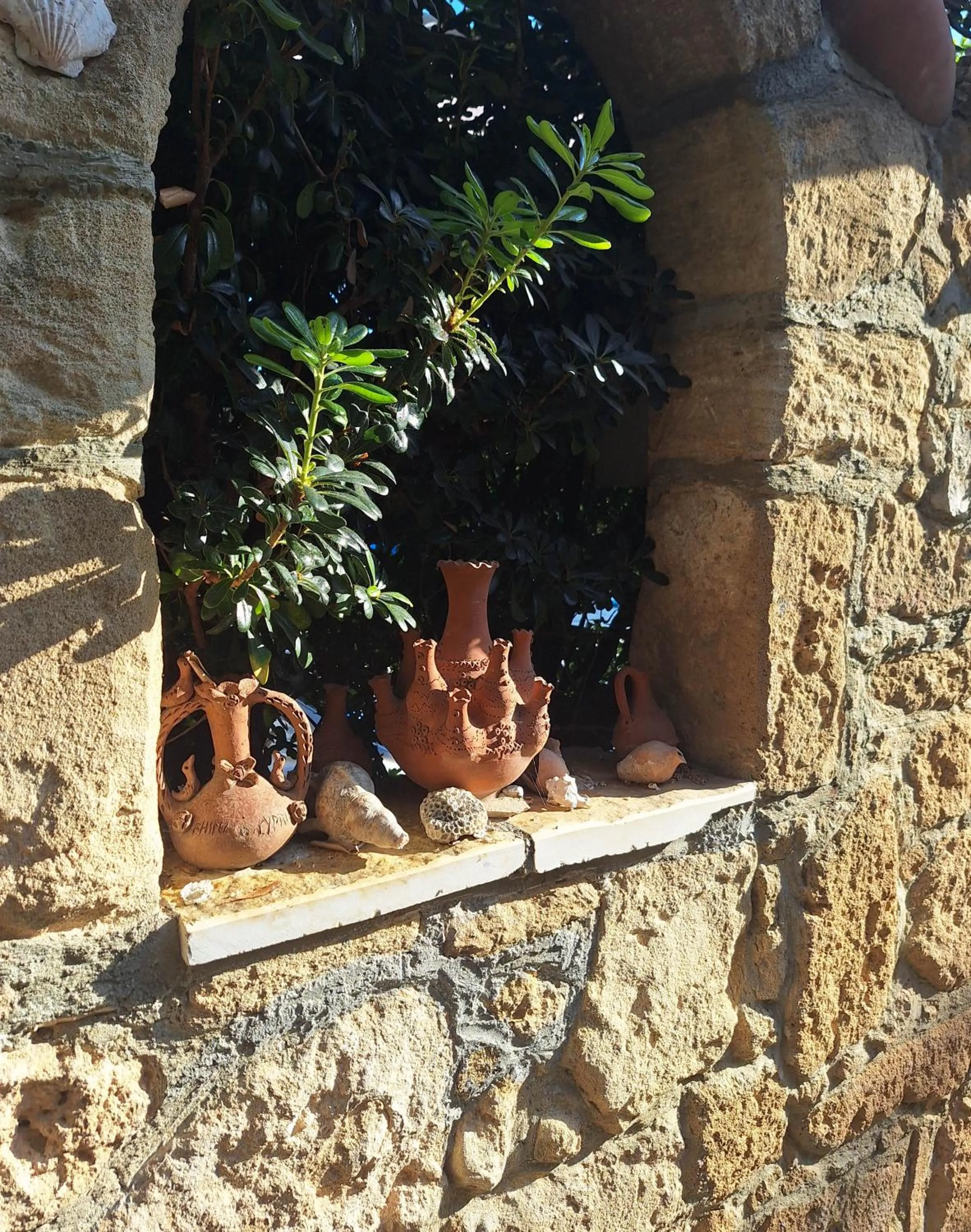 Property building in Apollonia Hotel Apartments