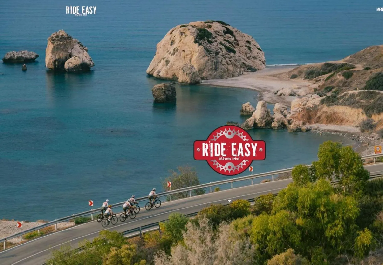 Cycling in Apollonia Hotel Apartments