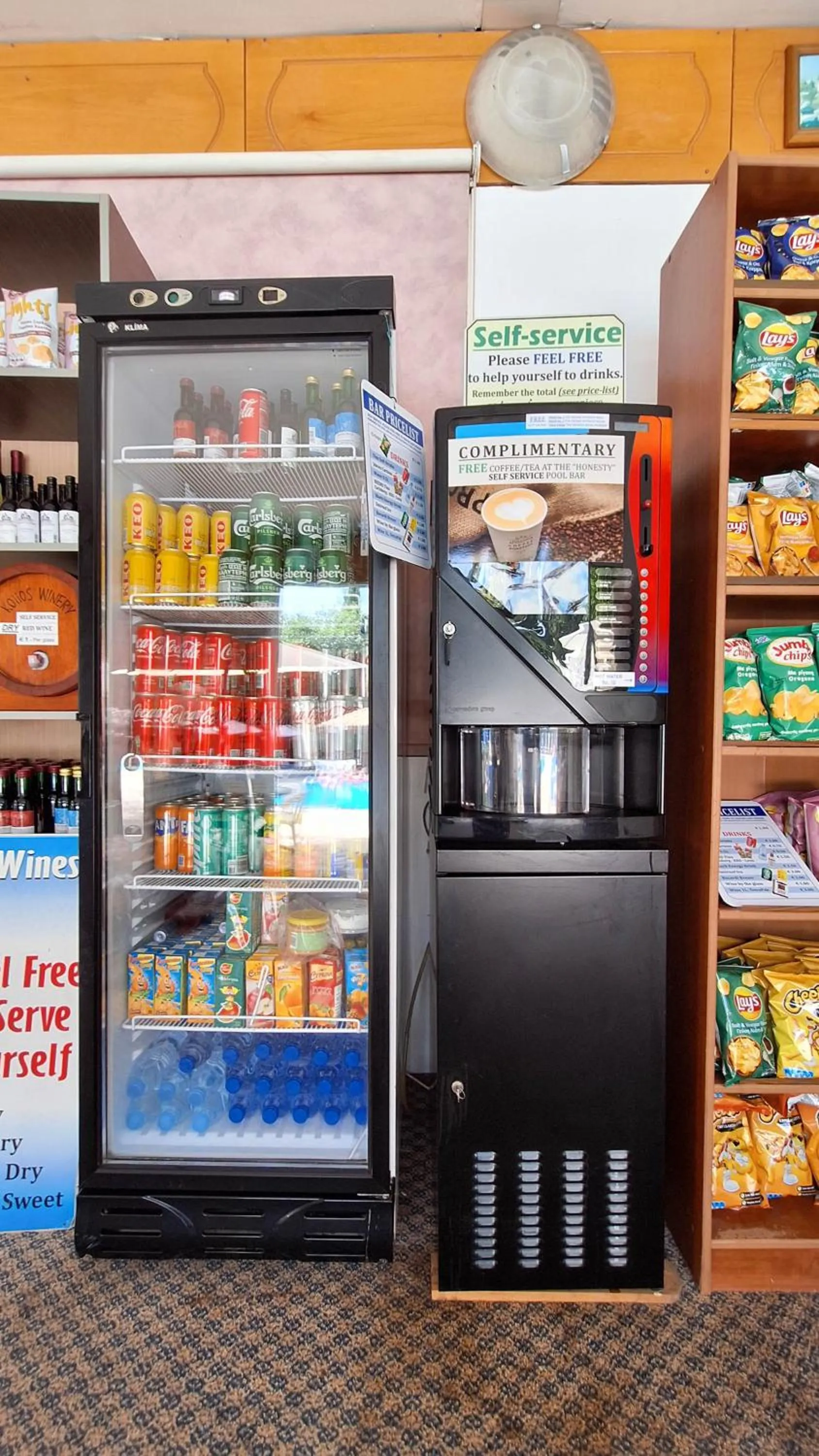 Property building in Apollonia Hotel Apartments