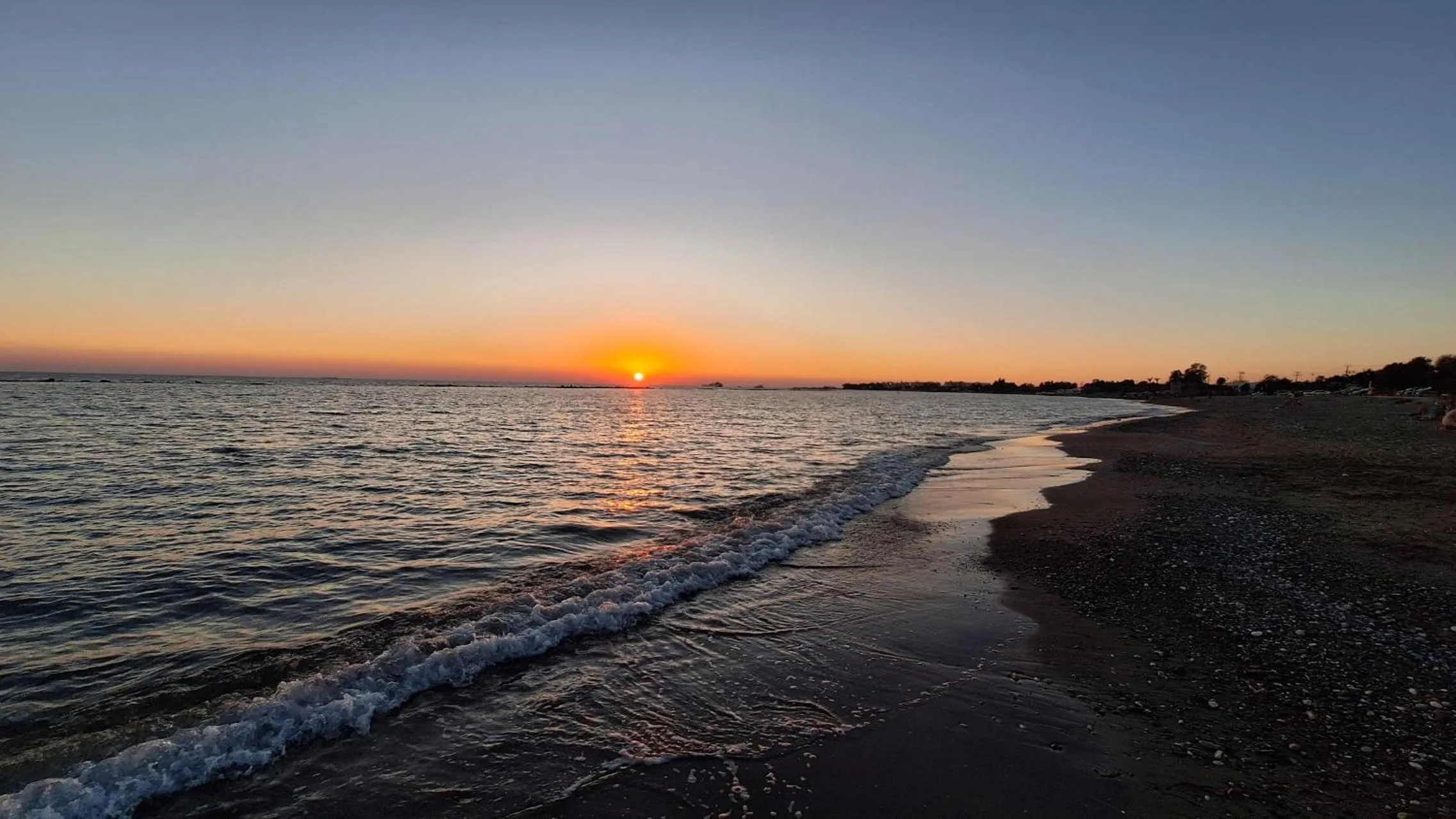 Property building in Apollonia Hotel Apartments