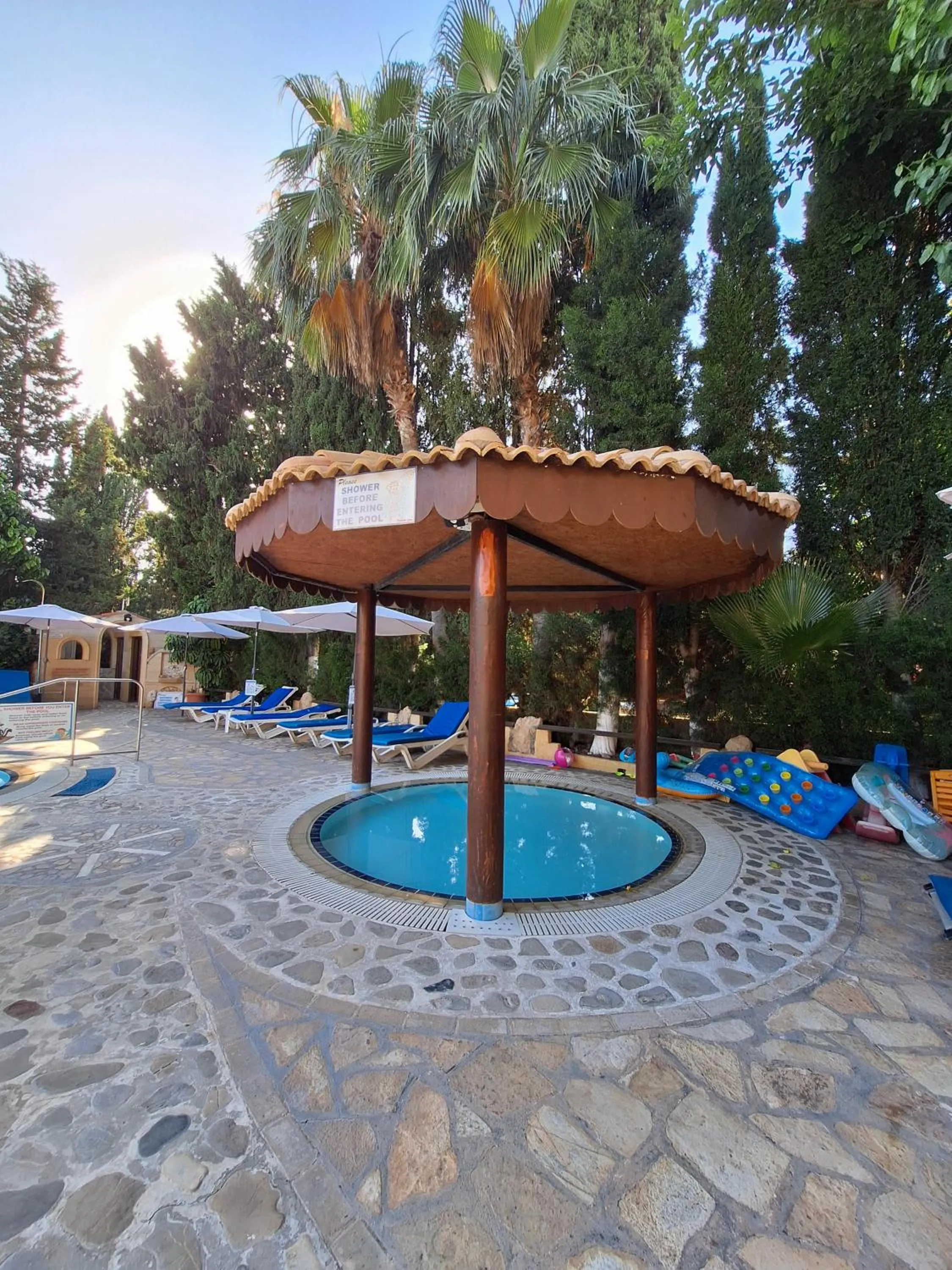 Property building in Apollonia Hotel Apartments