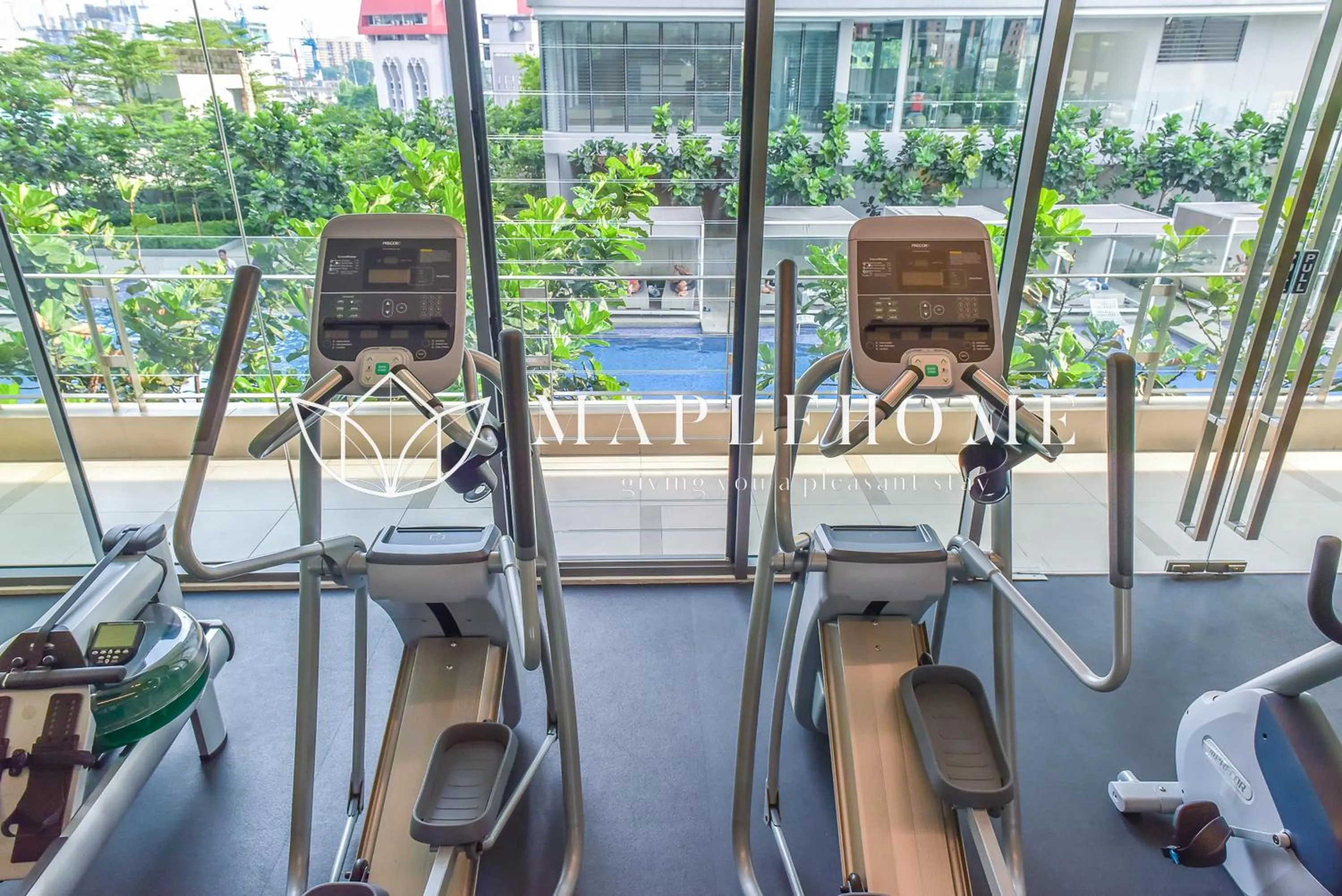 Fitness centre/facilities in The Robertson Kuala Lumpur