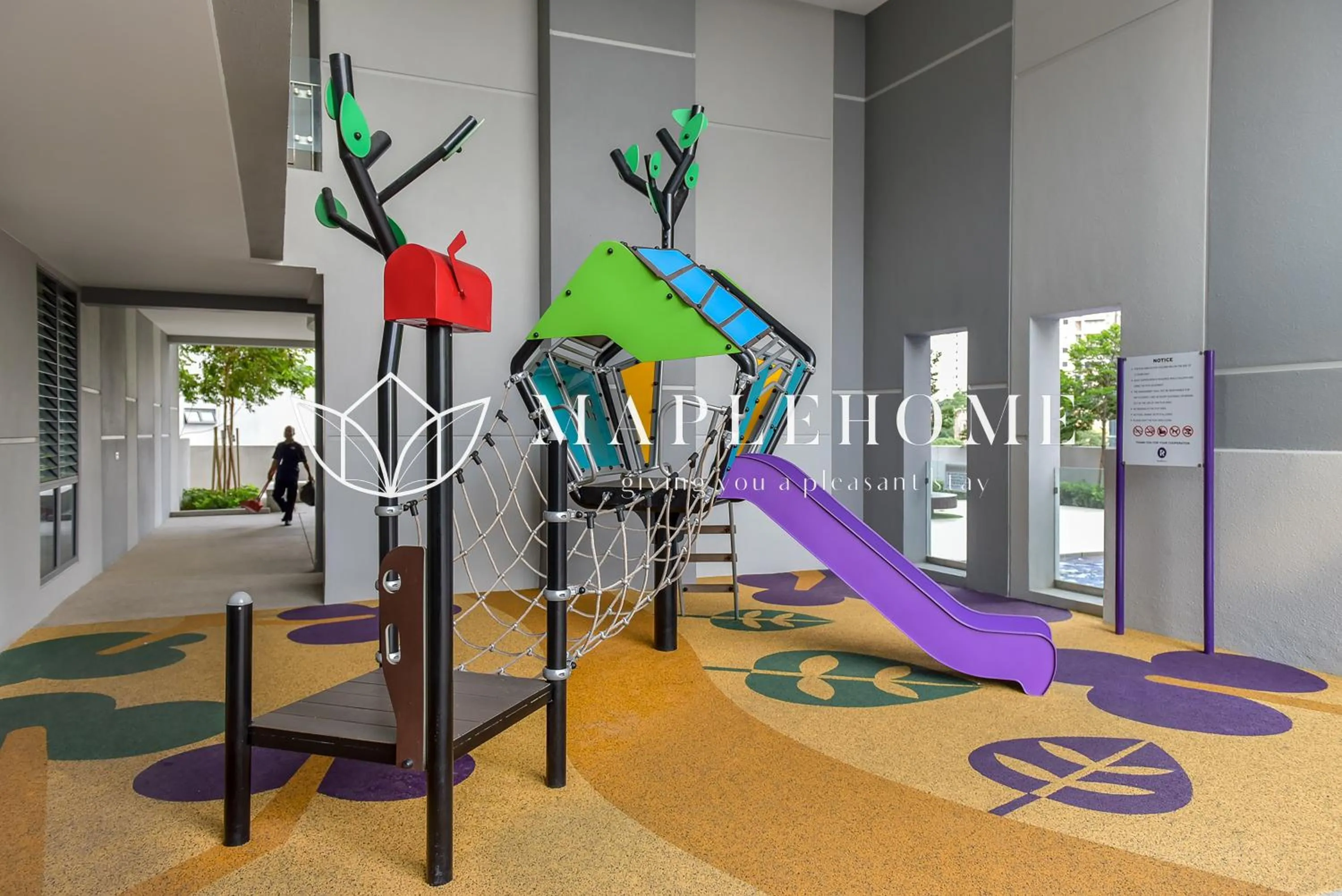 Children play ground in The Robertson Kuala Lumpur