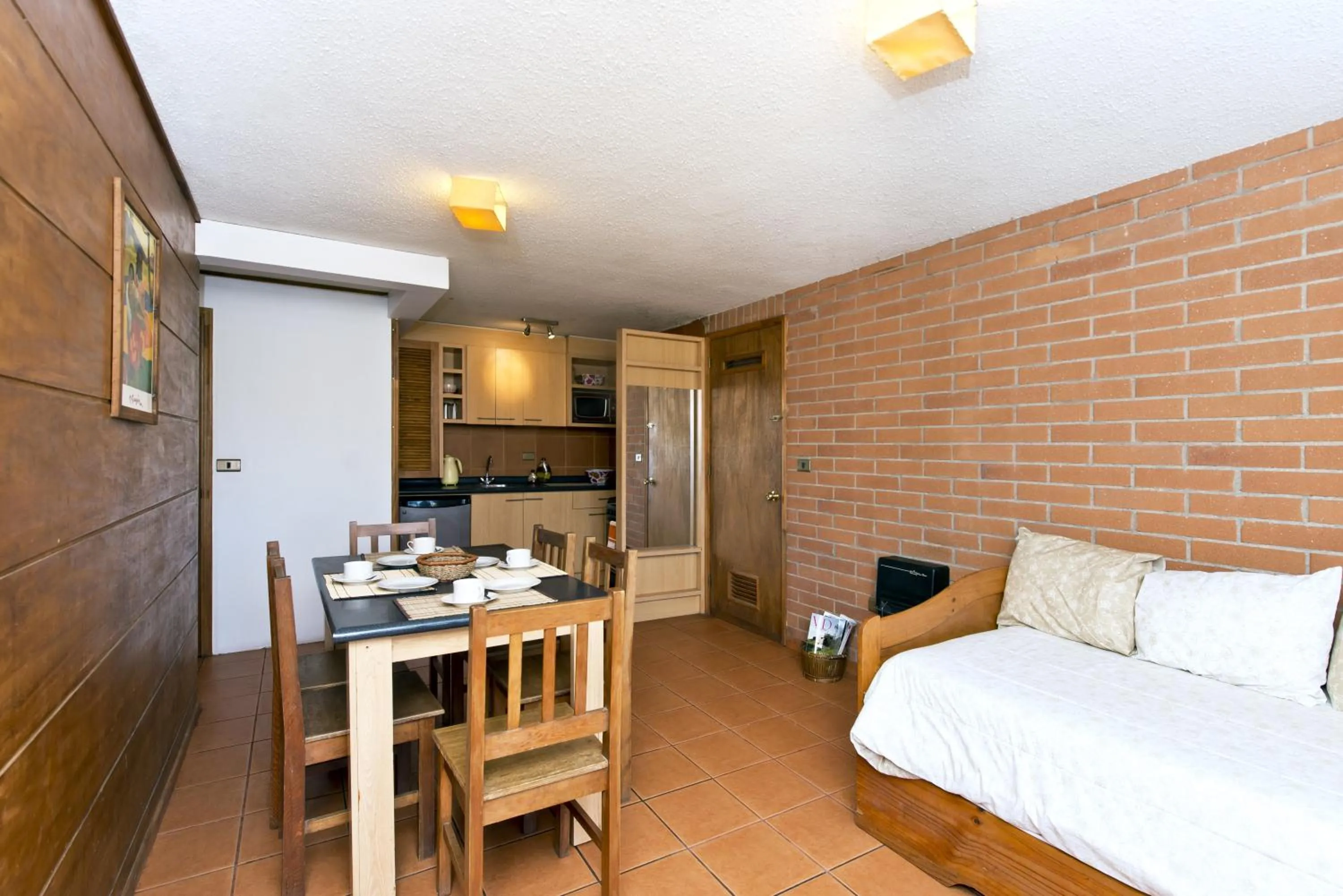 One-Bedroom Apartment with Sea View - single occupancy in Linda Vista Apart Hotel
