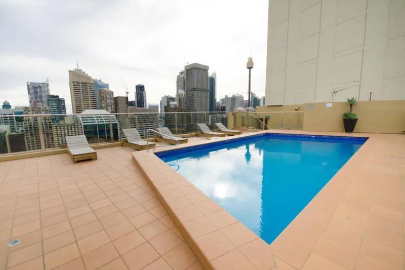 Swimming pool in City apartment at College St